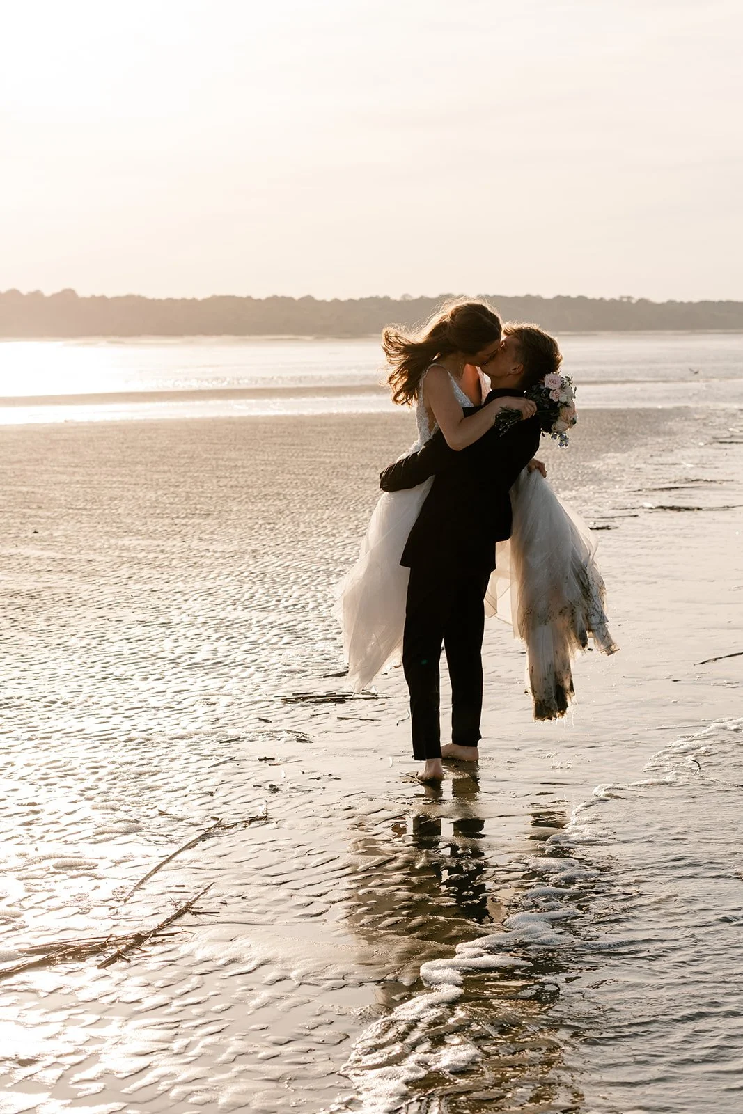 Zoriah + Malakhi | Wedding at Fish Haul Beach in Hilton Head Island, SC