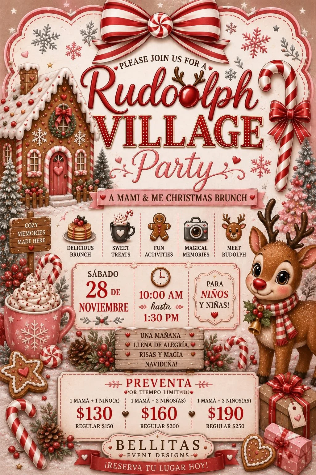 Rudolf village party - November 28