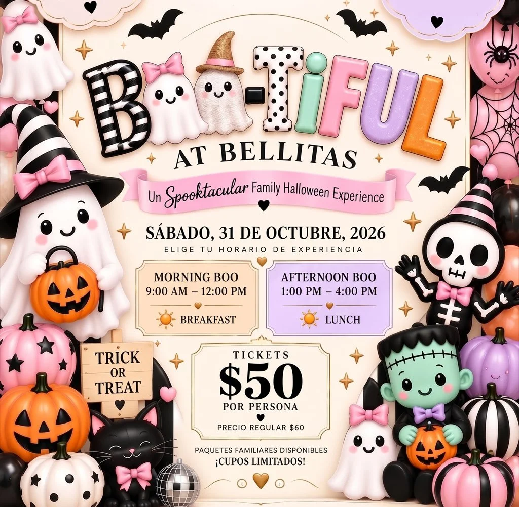 👻 BOO-TIFUL at BELLITAS 🎃 - October 31