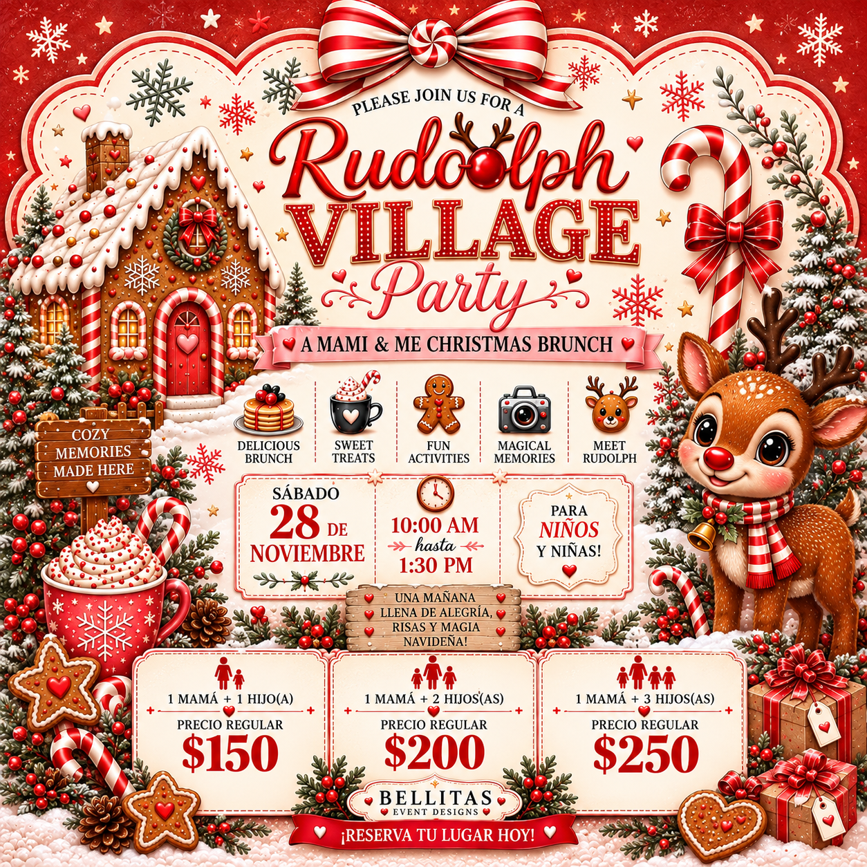 Rudolf village party - November 28