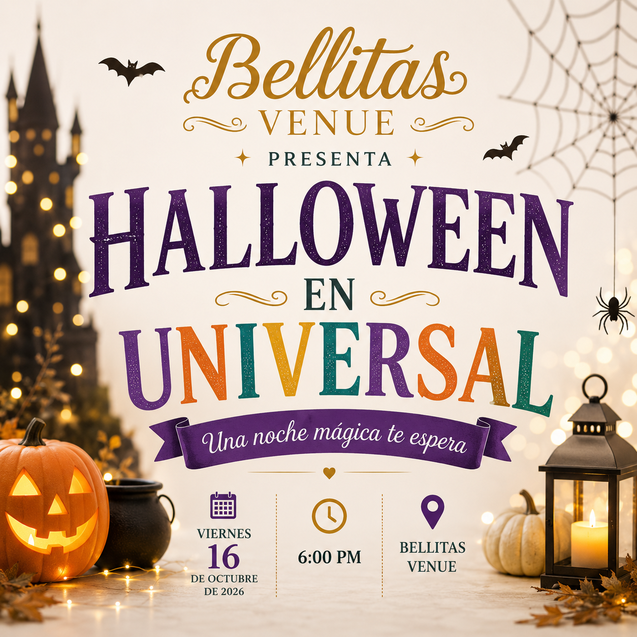 Halloween at Universal – October 16