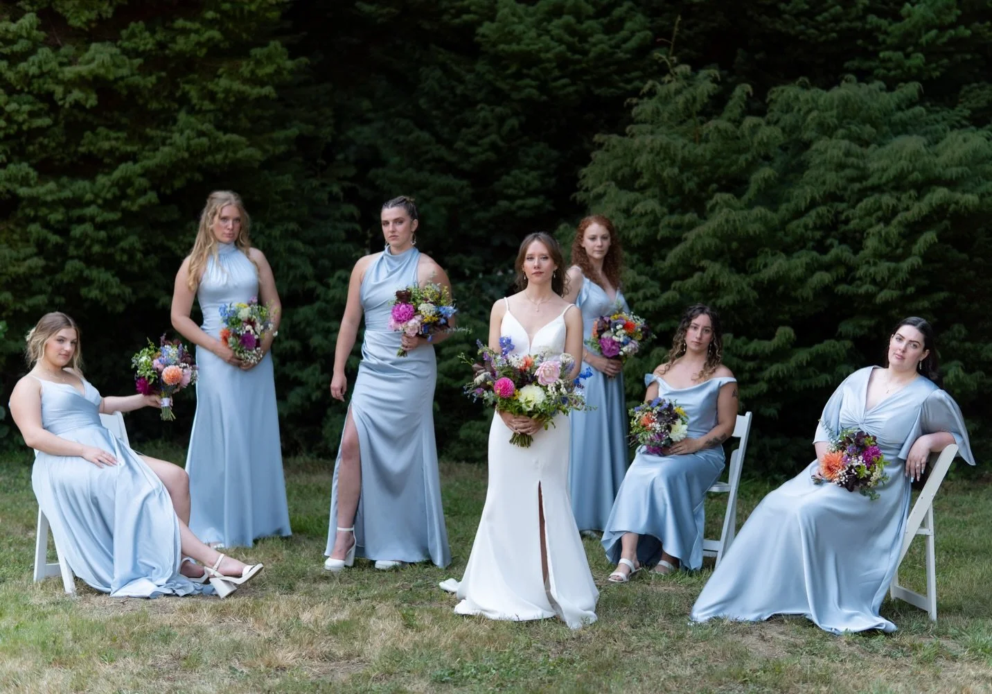 Elegance is bliss 💐