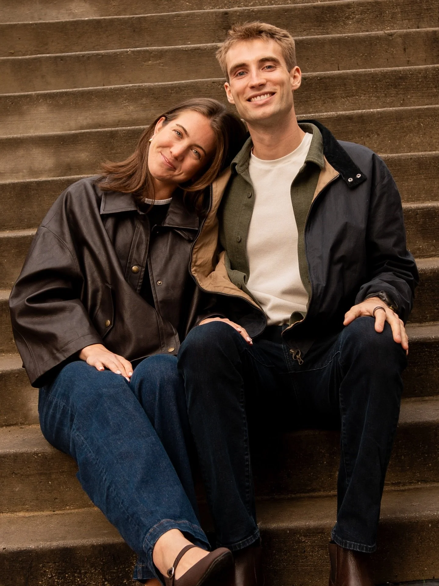 Tyler and Lily in downtown chi💫
