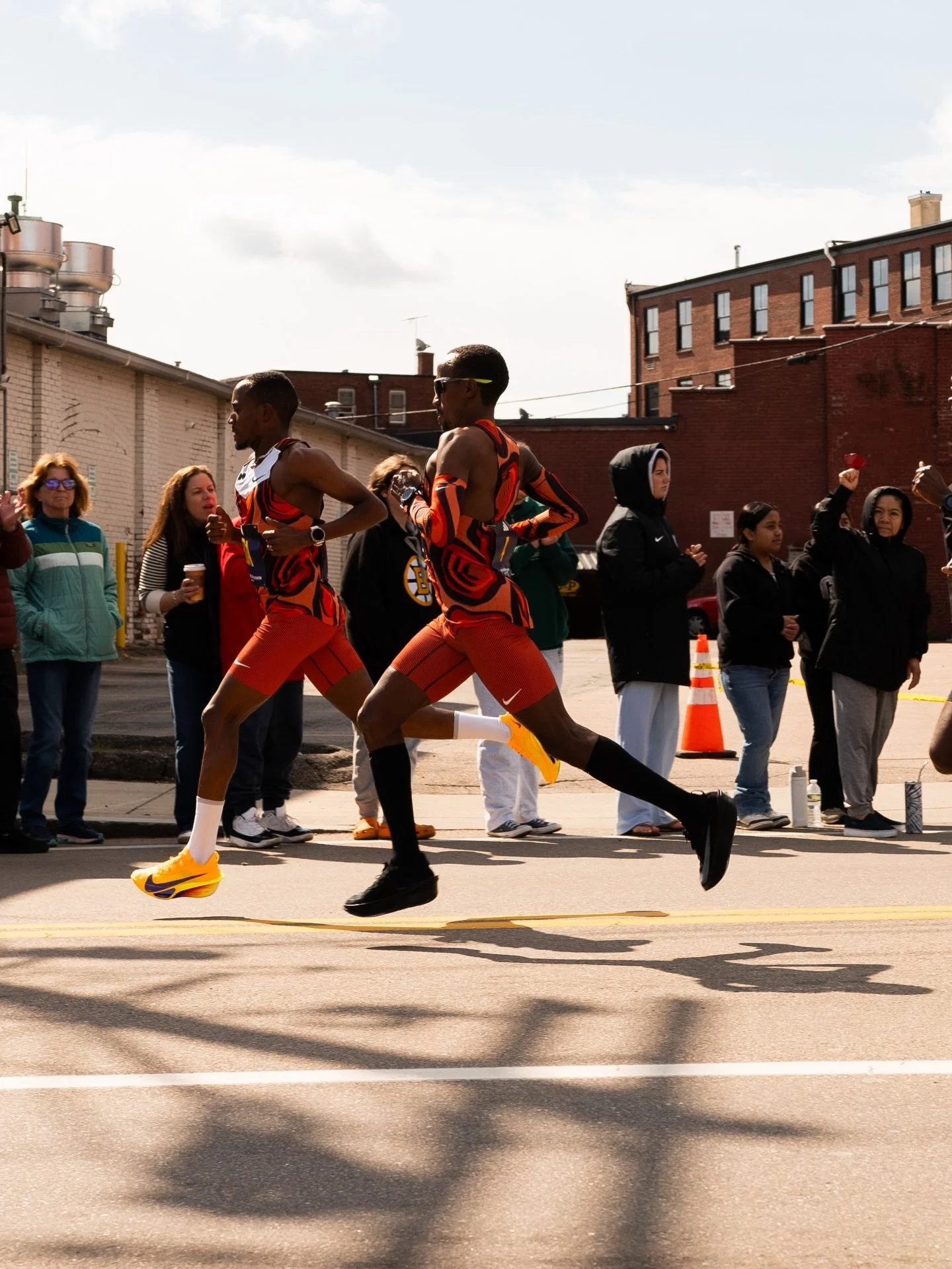 couldn&rsquo;t forget the camera at @bostonmarathon🦄

#bostonmarathon #photographer