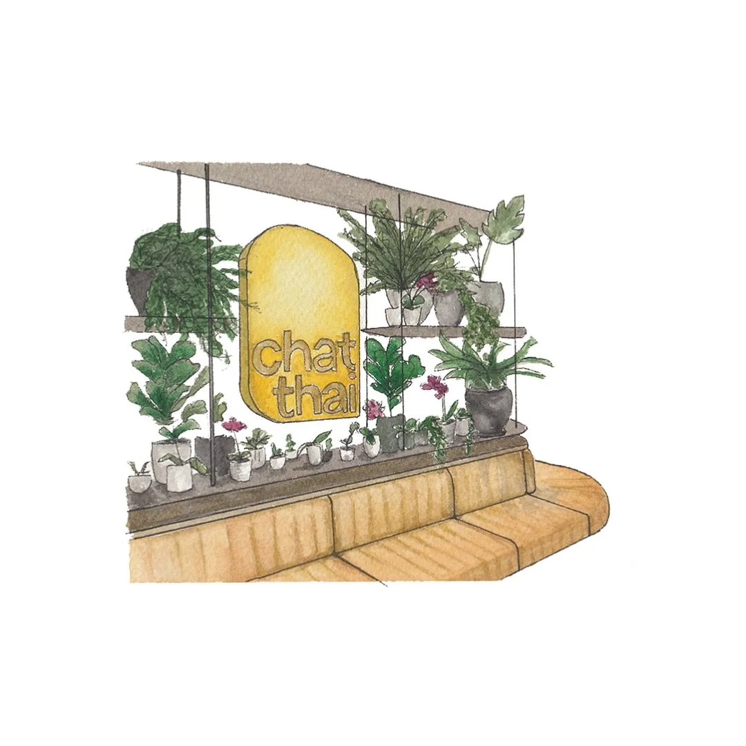 CHAT THAI 

#thaifood #padthai #yumyum #watercolourillustration #watercolour #windsorandnewton #painting