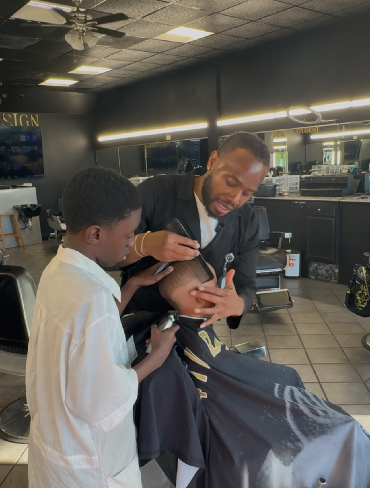 Barber Training — Beginner