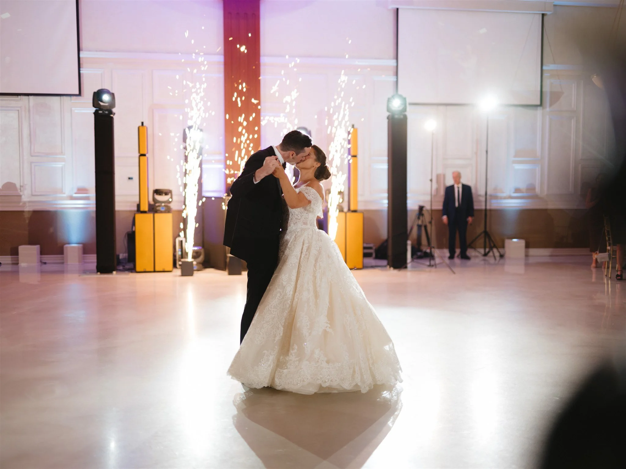 The Palace at Somerset Park-Somerset, NJ-wedding dance and kiss.jpg