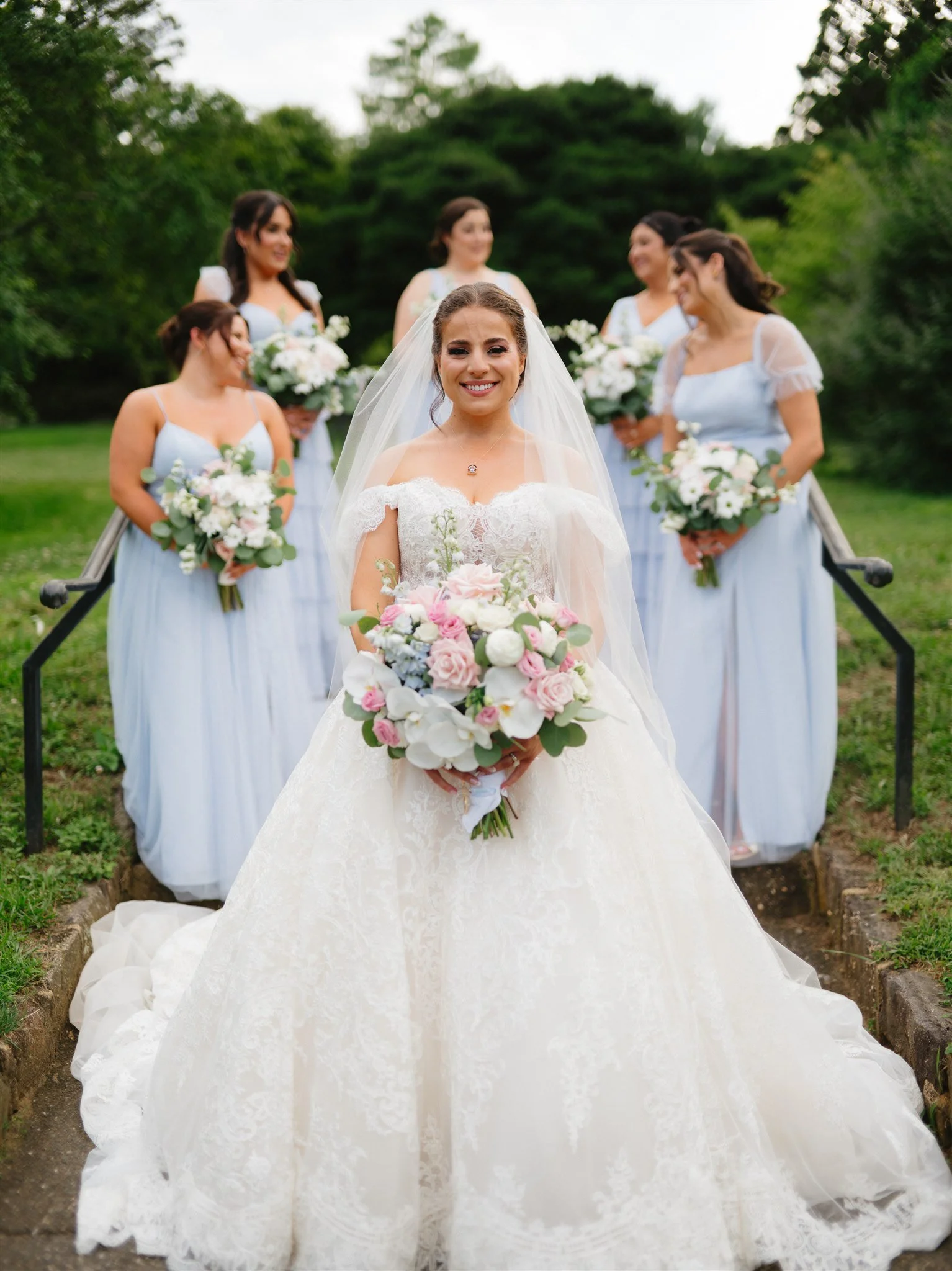 The Palace at Somerset Park-Somerset, NJ-bride and maids.jpg