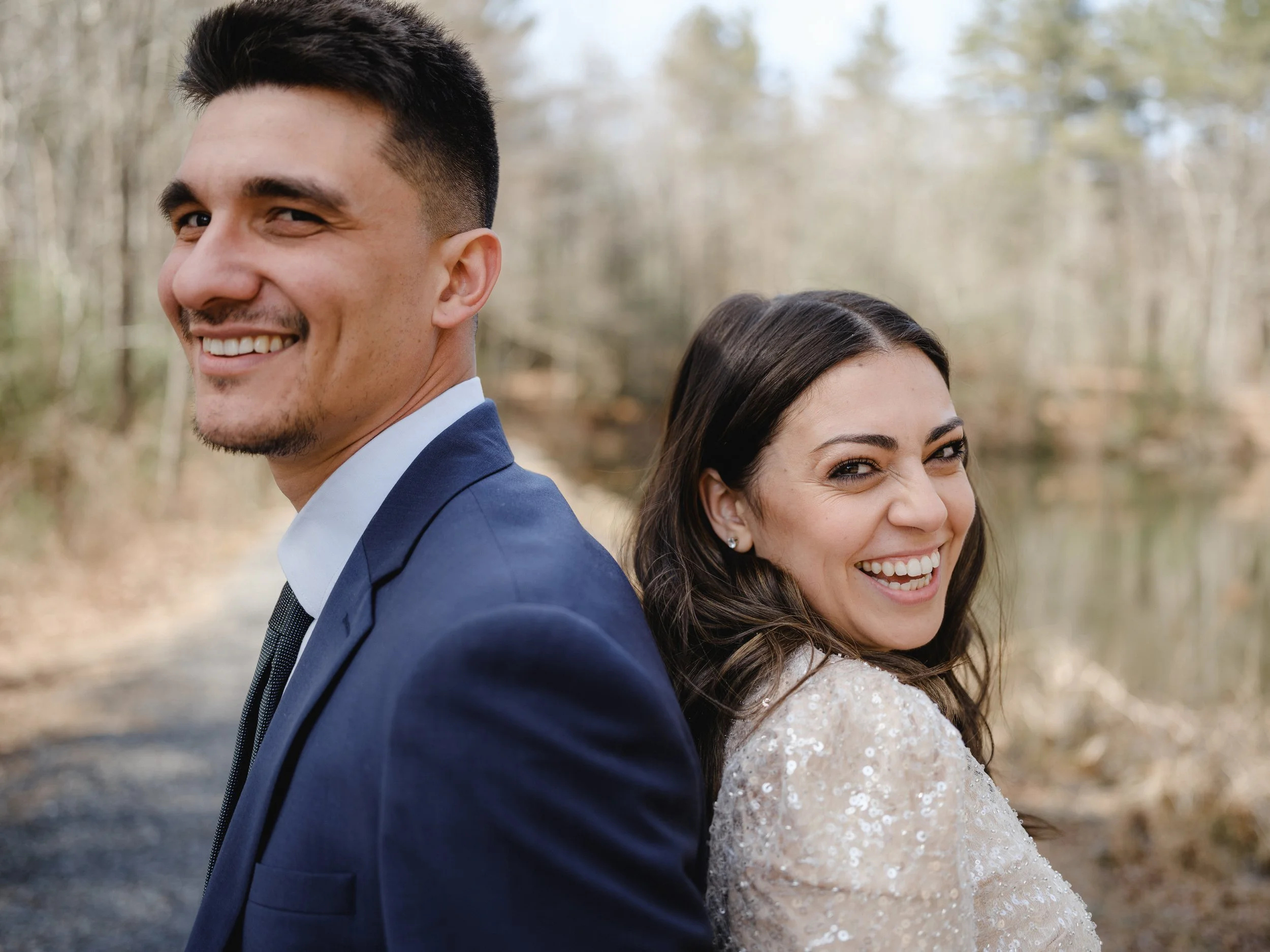 eloped in the mountains wedding 