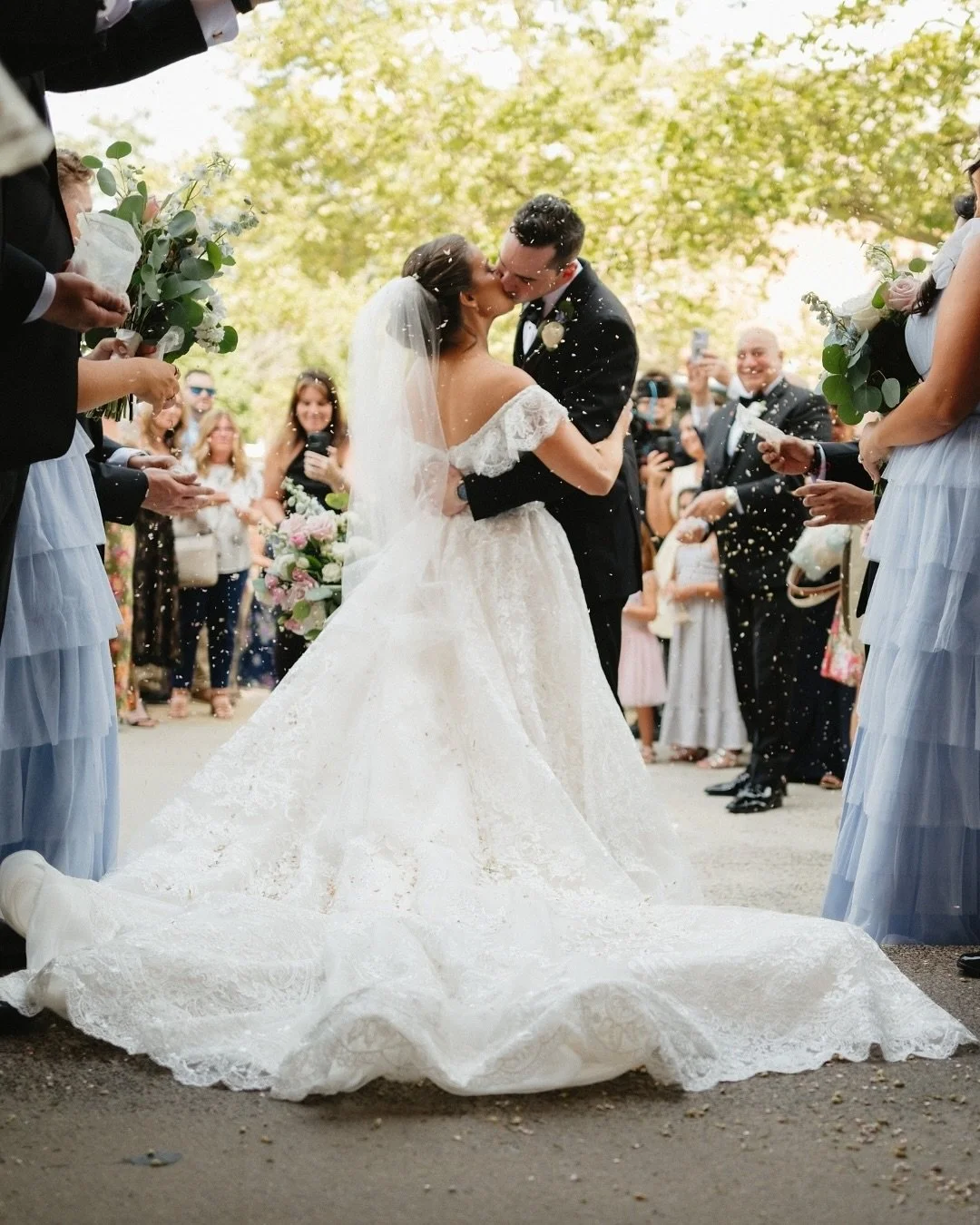Curating Faith & Matt’s album has been so much fun. Their day was nothing short of magical, from the church, to the park, to the wild dance floor moments.
If you’re dreaming of a wedding album that tells your story this beautifully&h