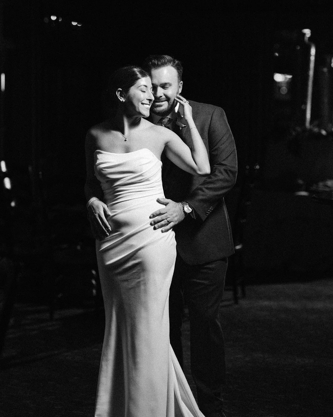 A little sneak peek from Emily &amp; Peter&rsquo;s day 🤍

These two were all smiles, all heart, and honestly&hellip; way too cute behind the camera.
Can&rsquo;t wait to share more from their wedding!

Bride @emilymaccaro
Venue @Hawkpointegc
Video @m