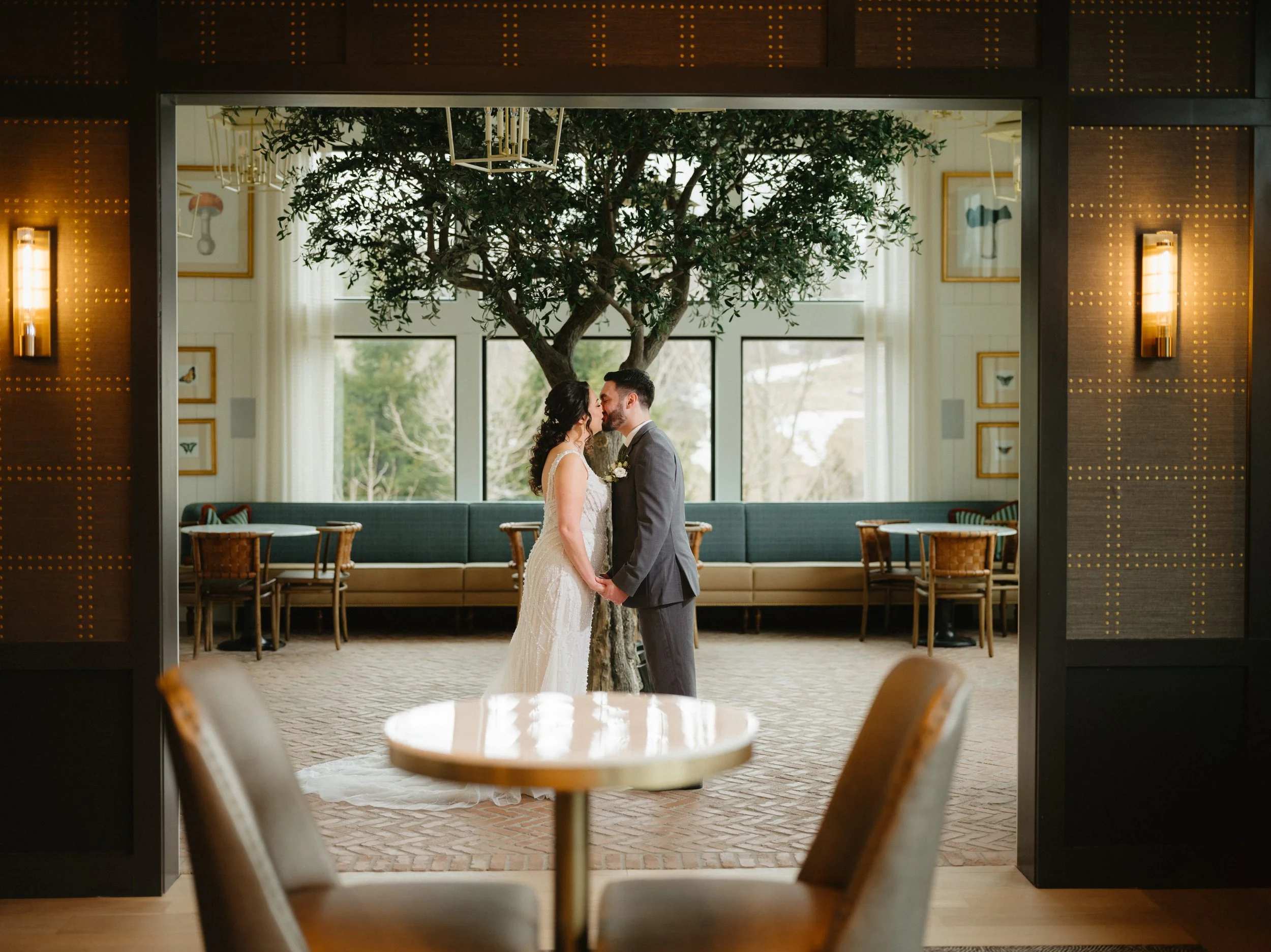 A Perfect Wedding Day at                       Bear Brook Valley 