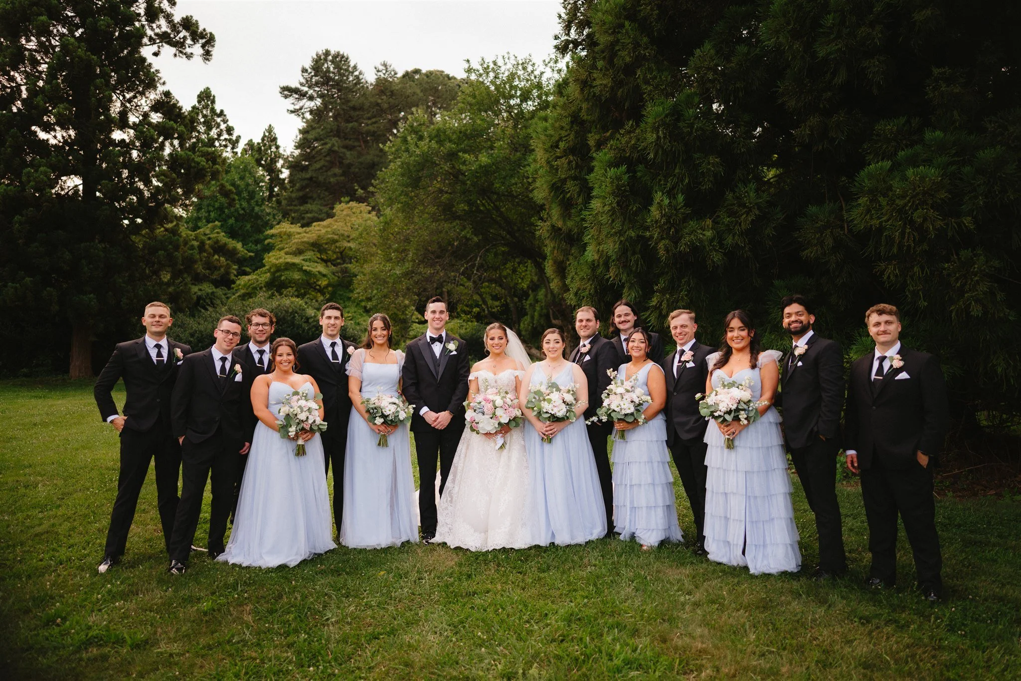 The Palace at Somerset Park-Somerset, NJ-bridal party outside.jpg