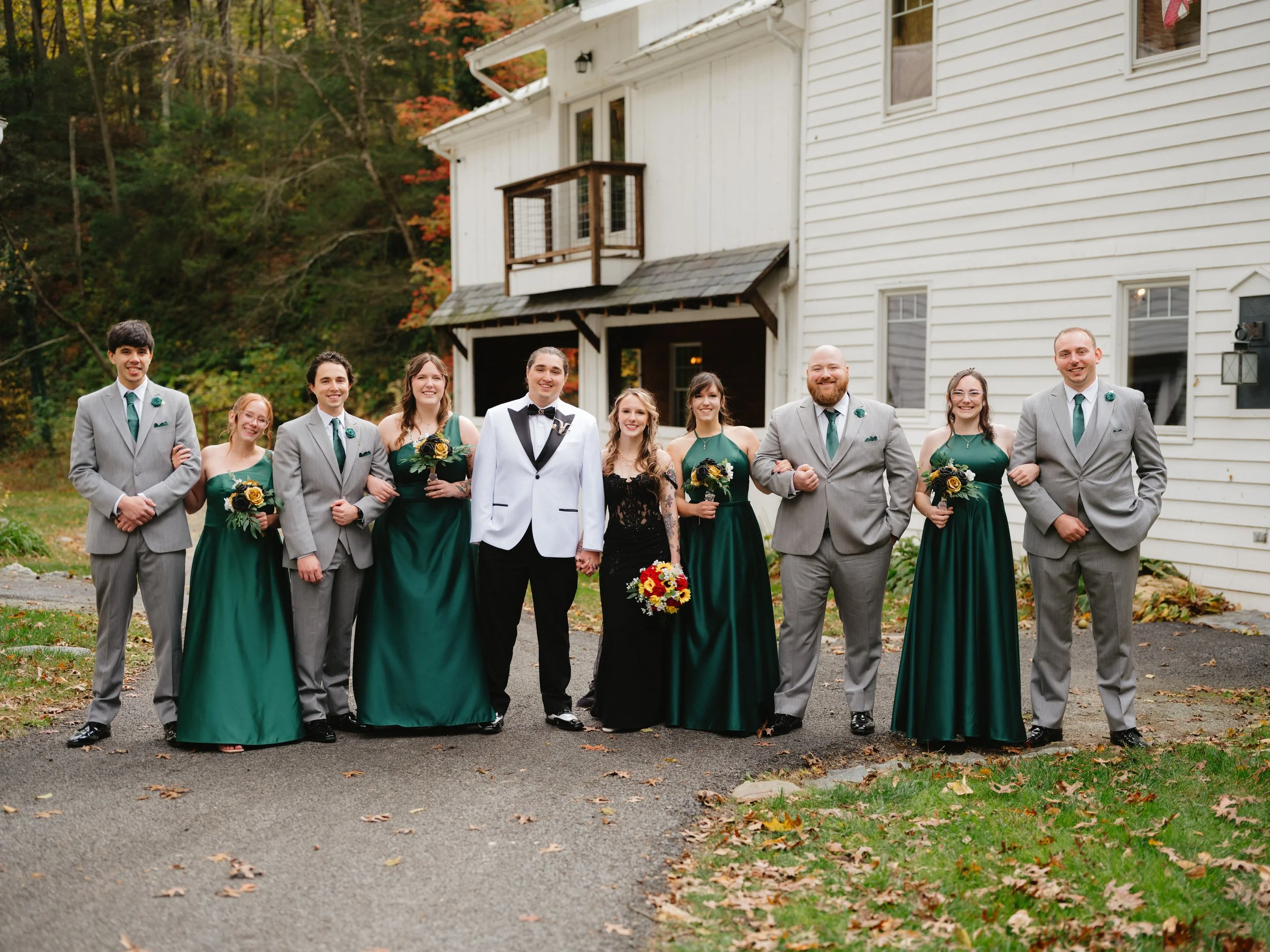 Drumore Mill, Drumore, PA- wedding party outside.jpg