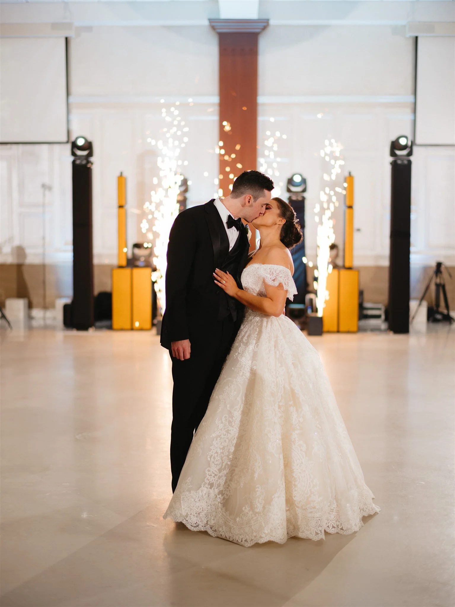 The Palace at Somerset Park-Somerset, NJ-wedding kiss.jpg