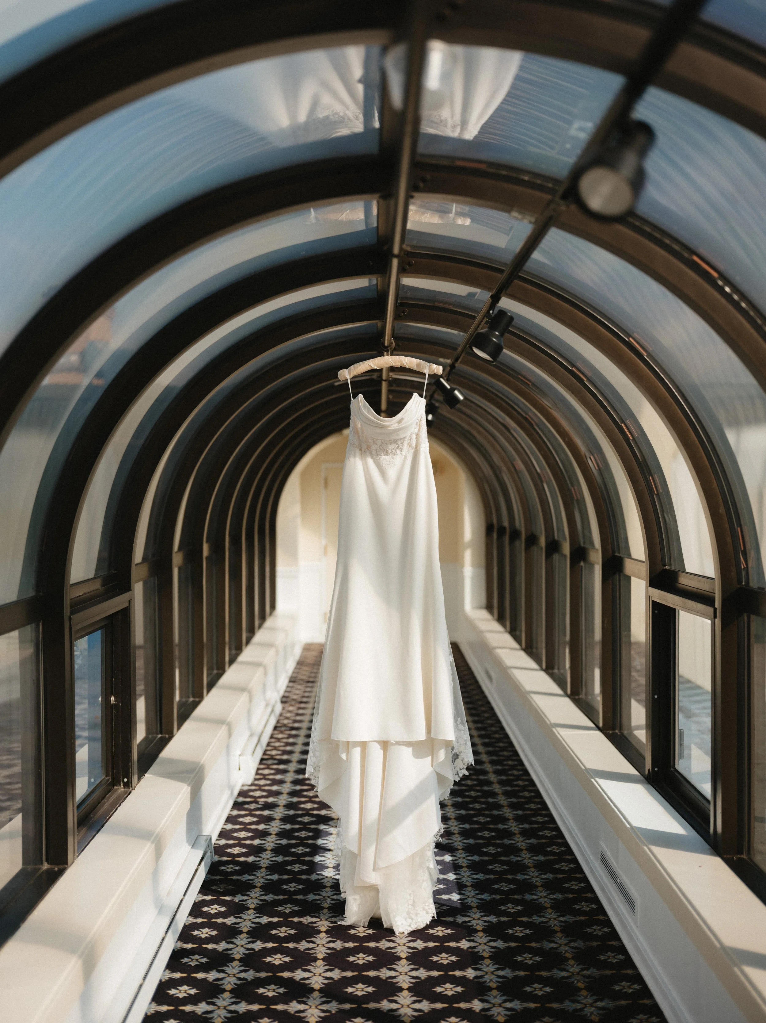 NASSAU INN PRINCETON NJ Venue- wedding dress hanging.jpg