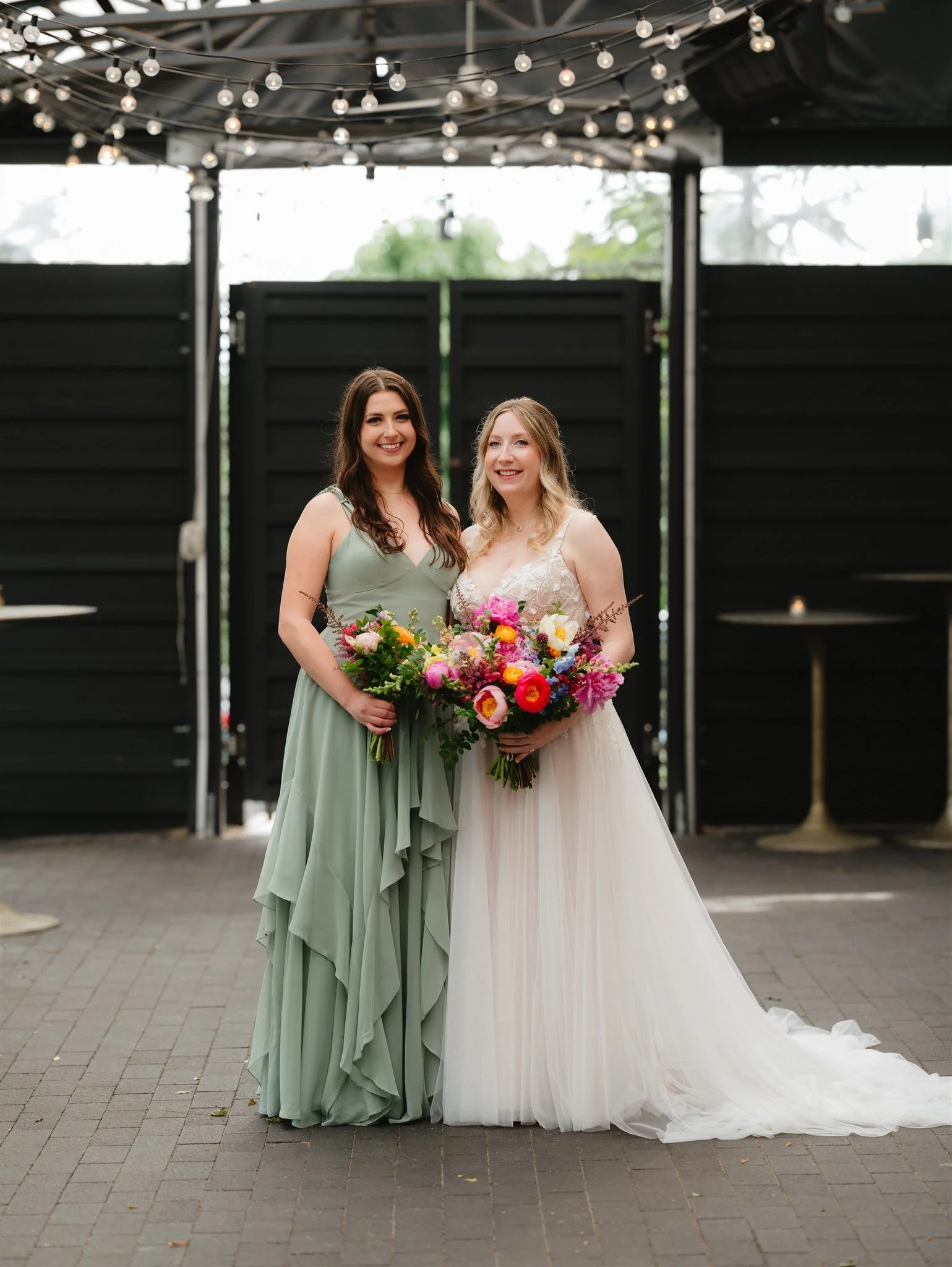 New Hope, PA- Terrain Gardens- bride and maid.jpg