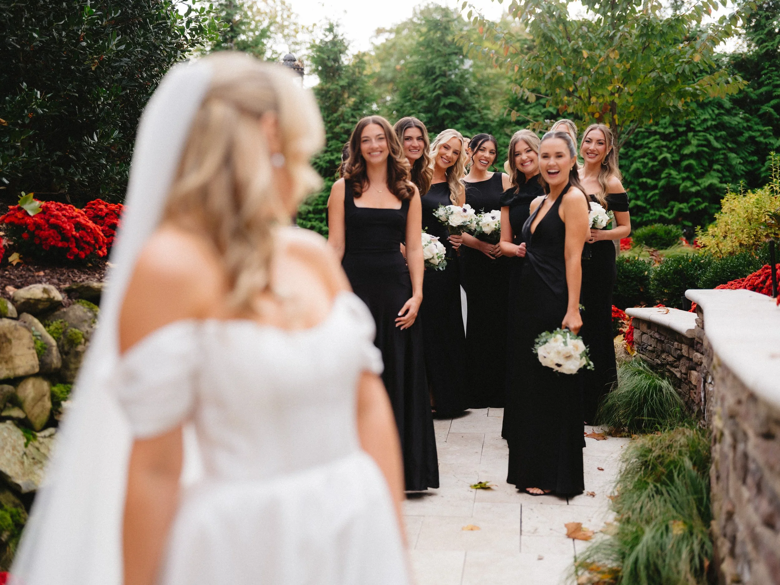 Nanina's In The Park- Wedding Venue-bride with party.jpg