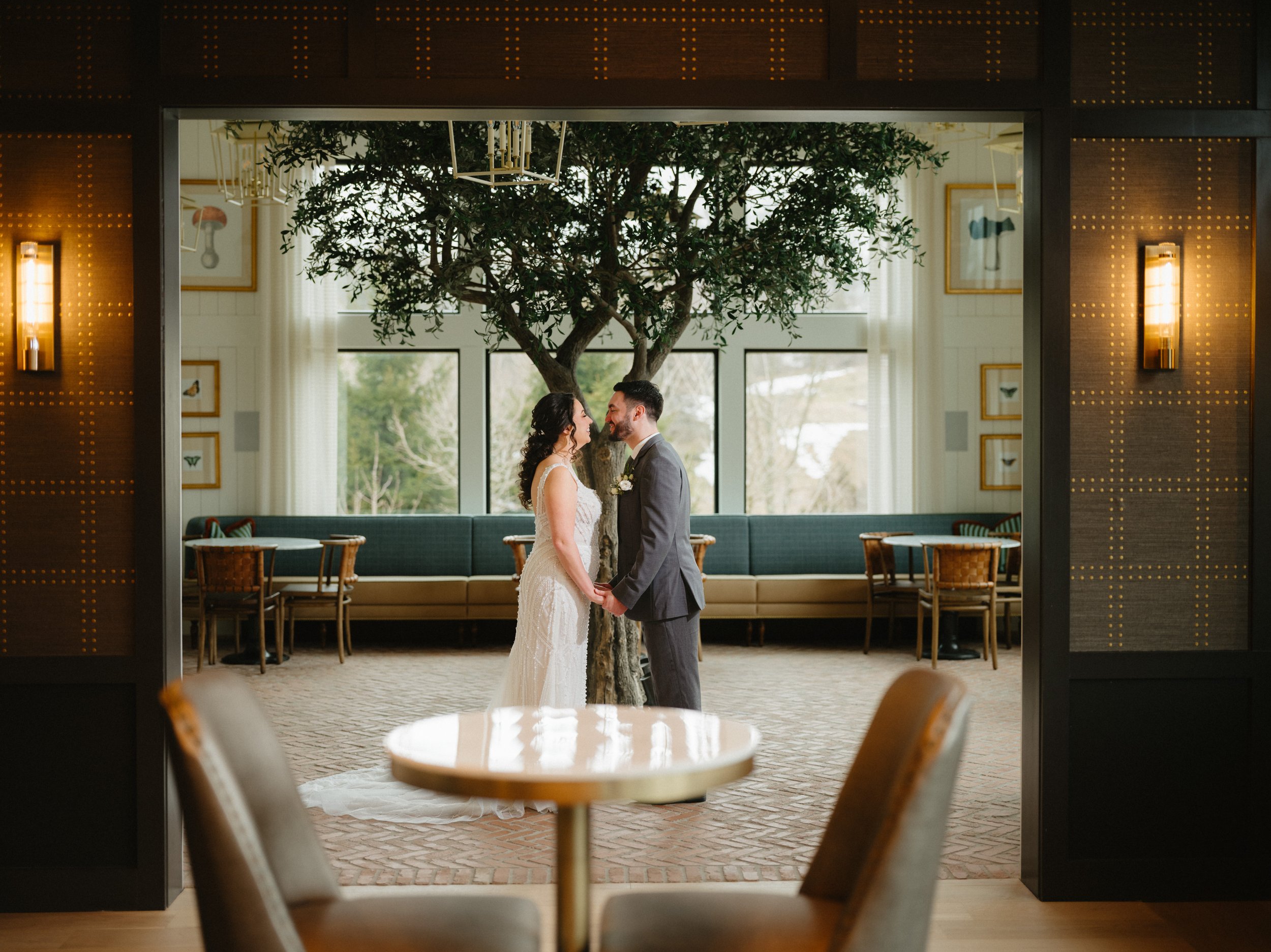 Molly & Dan | Bear Brook Valley