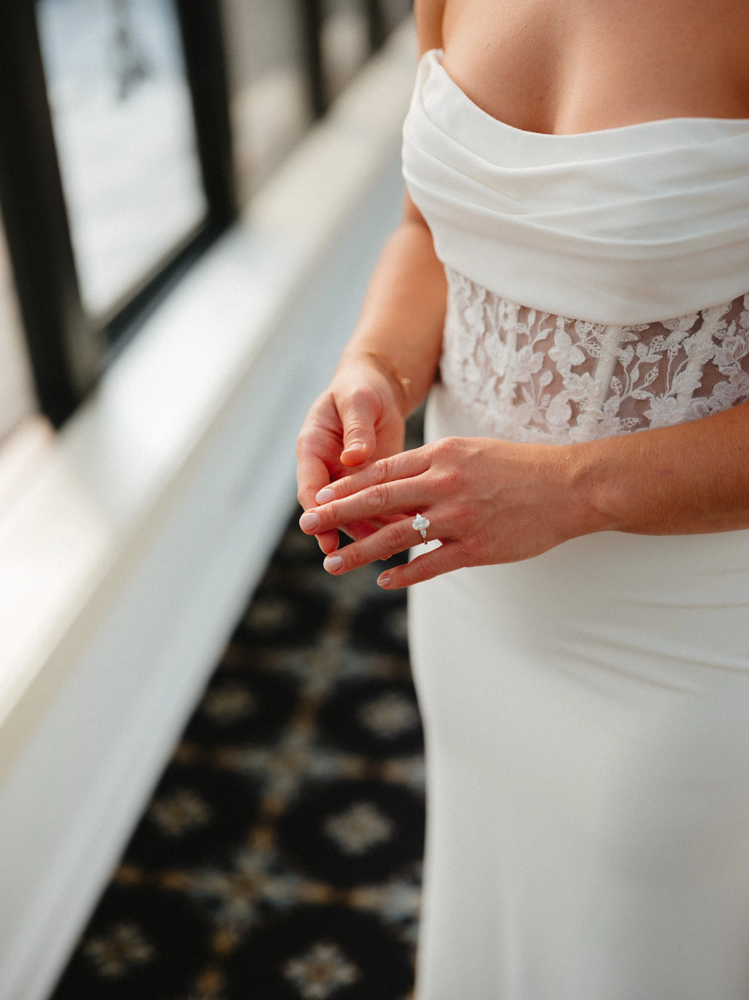 NASSAU INN PRINCETON NJ Venue- bride in dress-half body - Copy.jpg