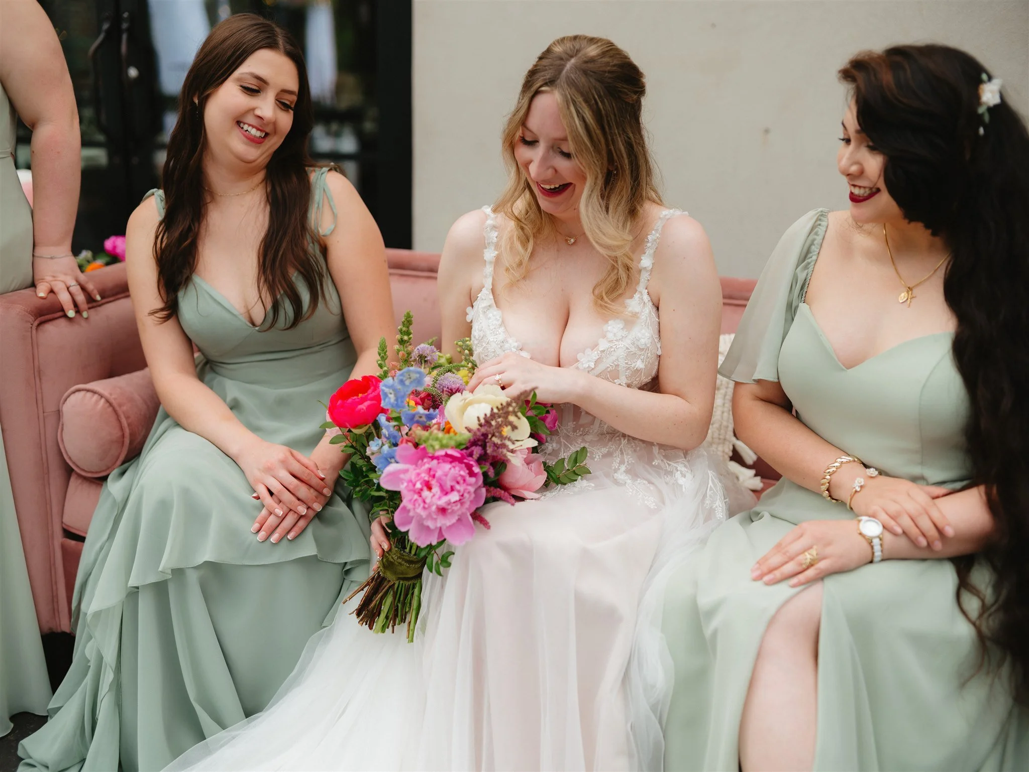 New Hope, PA- Terrain Gardens- bride and her maids.jpg