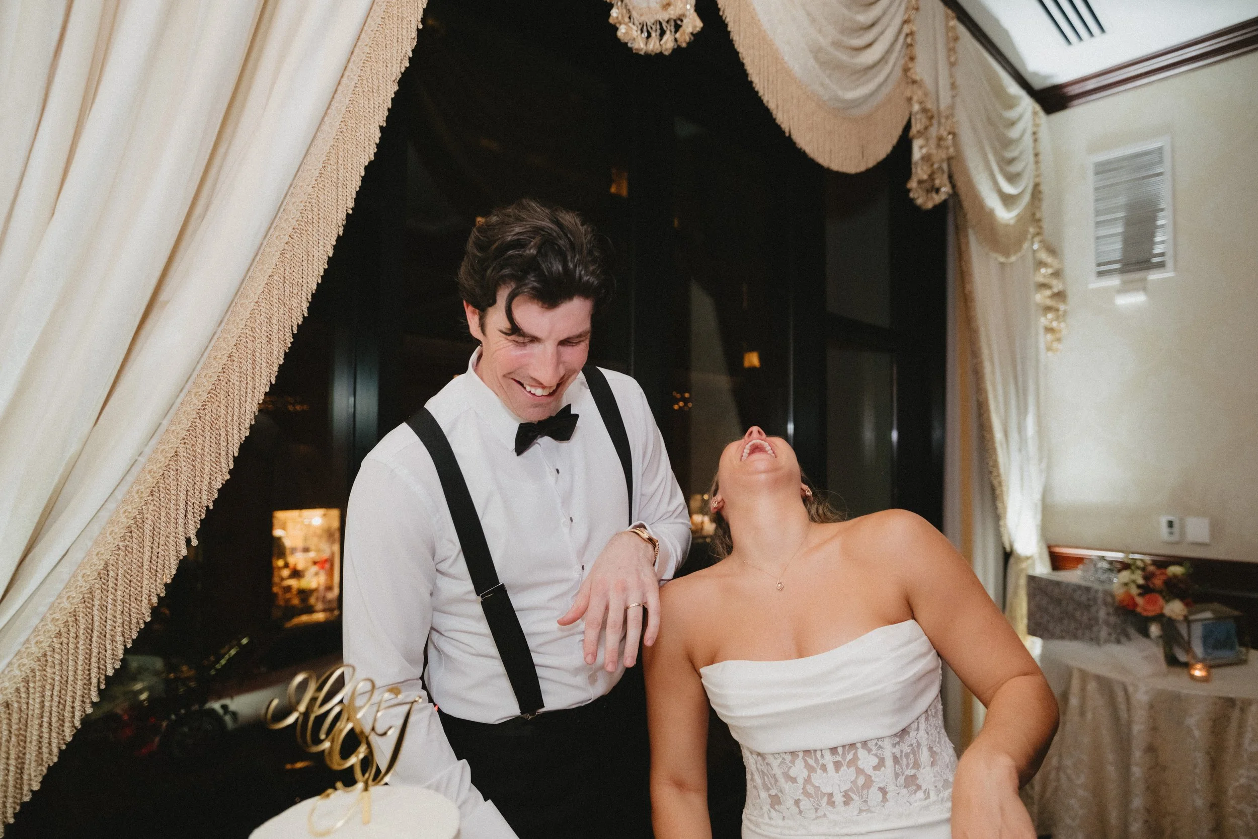 NASSAU INN PRINCETON NJ Venue-bride with groom- head back laughing.jpg