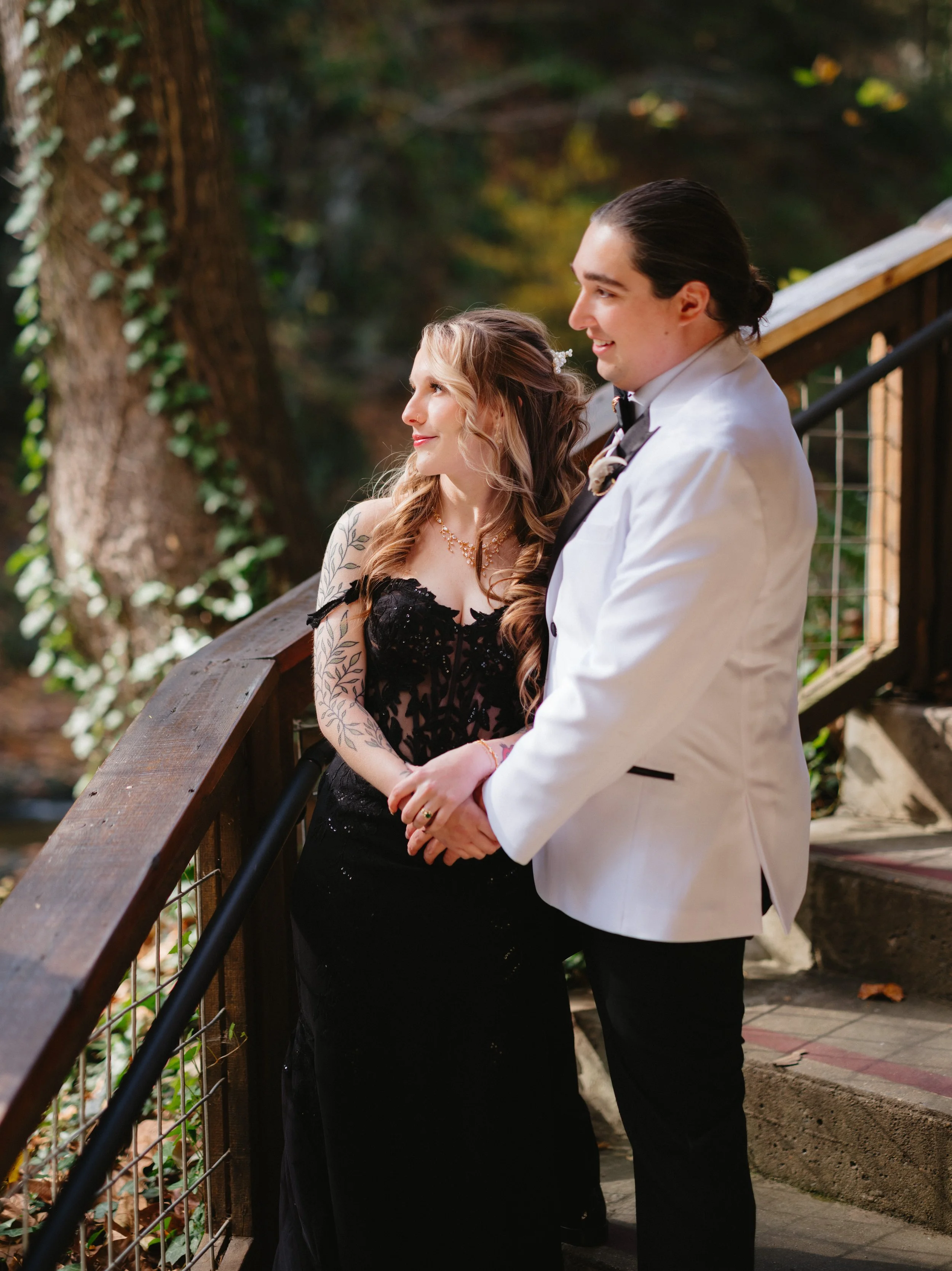 Drumore Mill, Drumore, PA- couple on steps.jpg