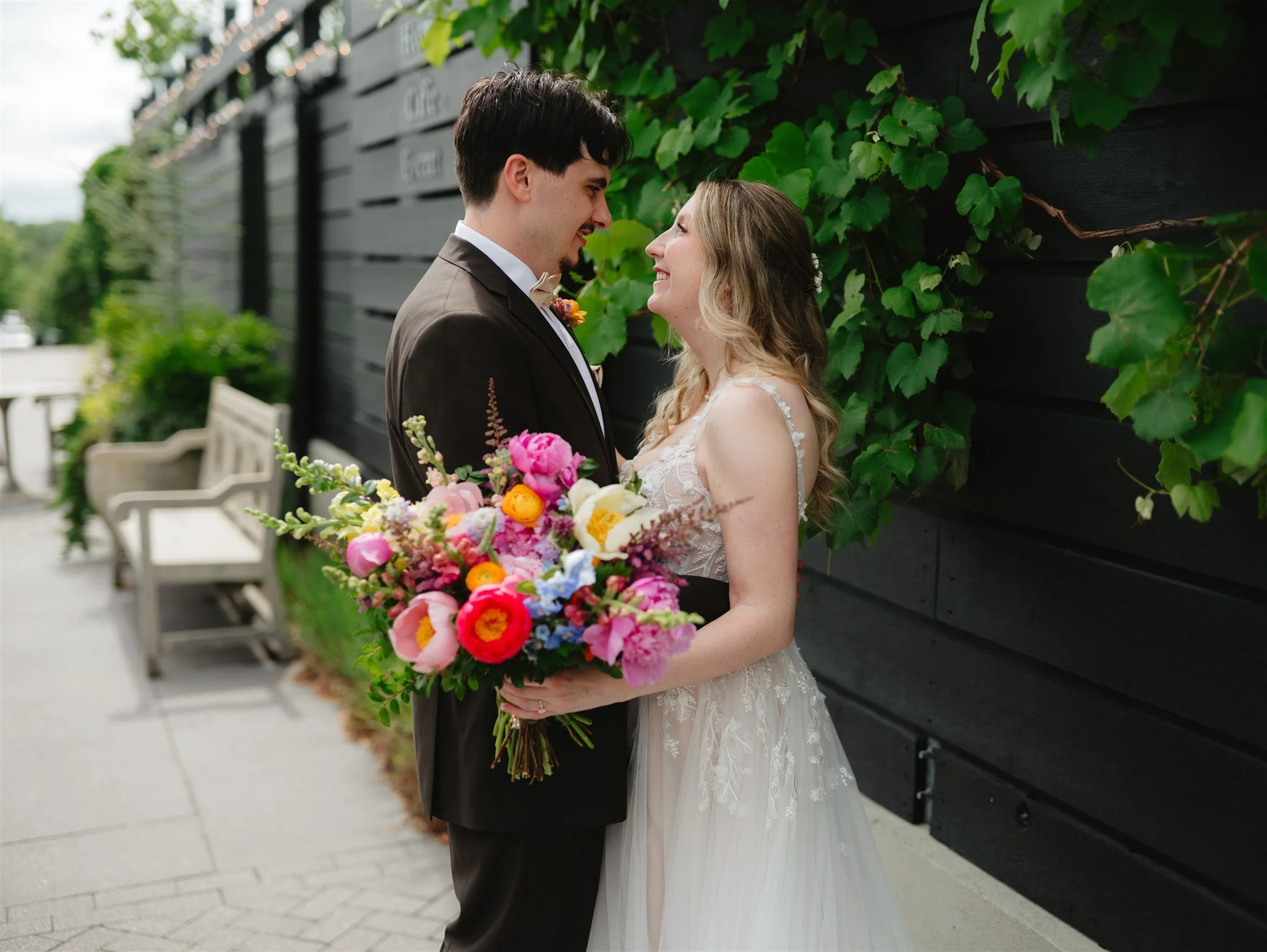 New Hope, PA- Terrain Gardens- just married.jpg