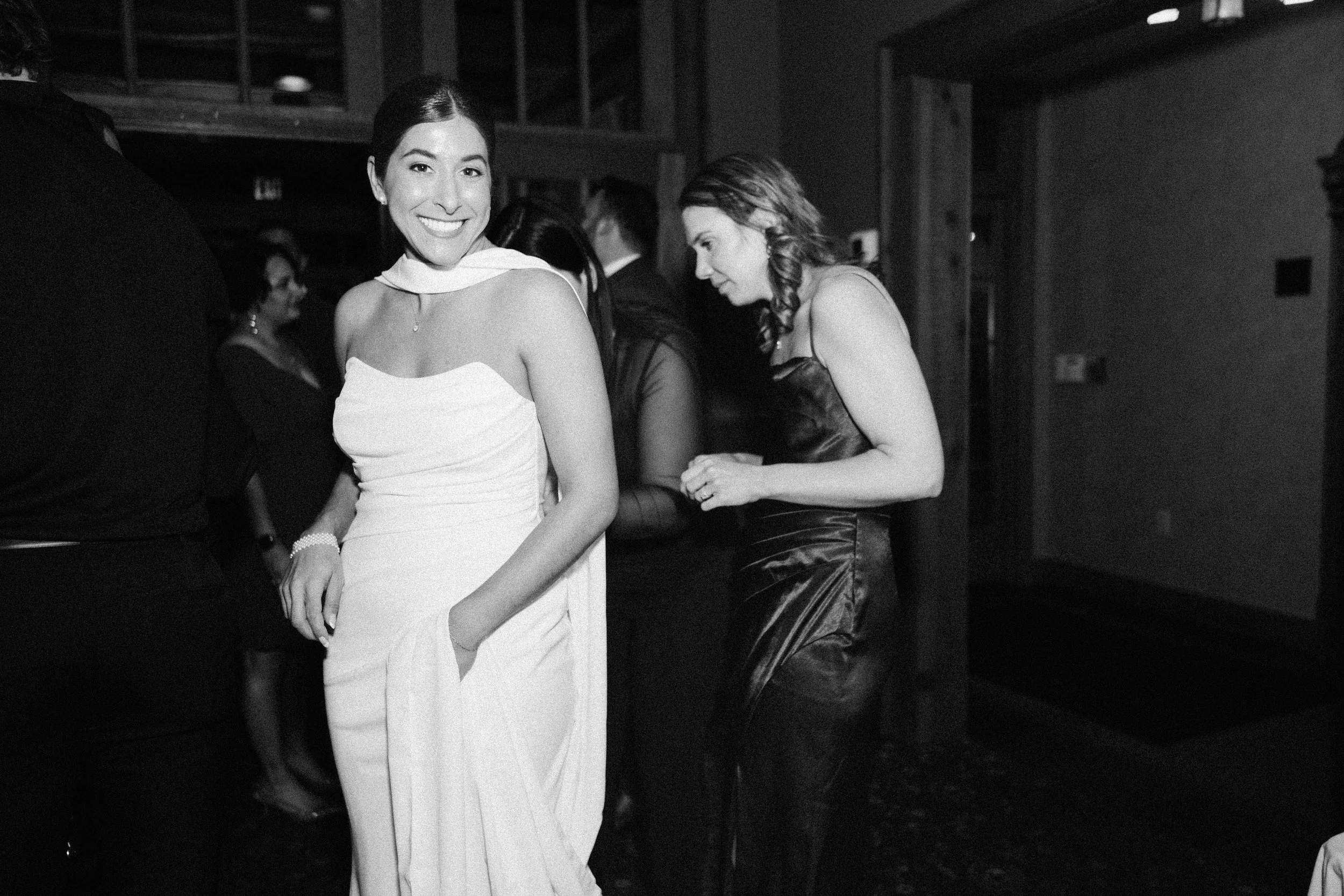 Hawk Pointe Golf Club- Washington NJ-bride at wedding reception.jpg