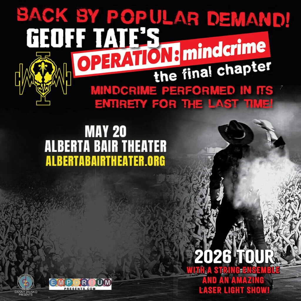 Geoff Tate’s Operation: Mindcrime – The Final Chapter
