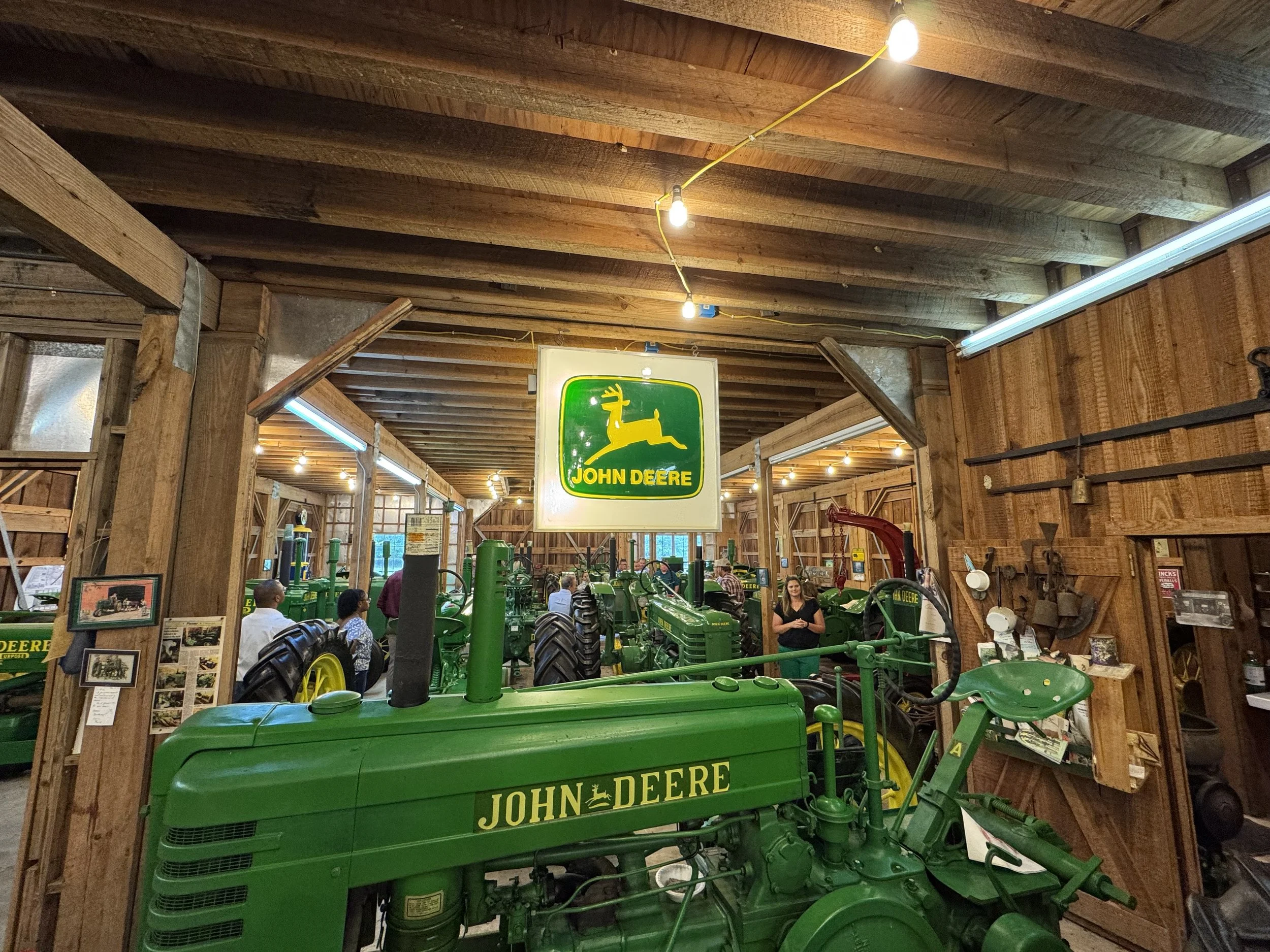Project: Walton County Future Farmers of America Tractor Museum