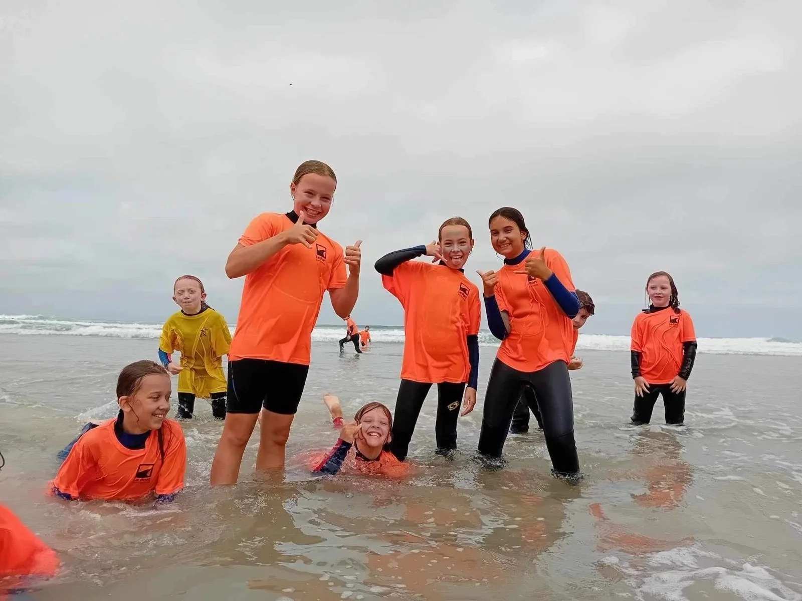 Mini Surf Camp