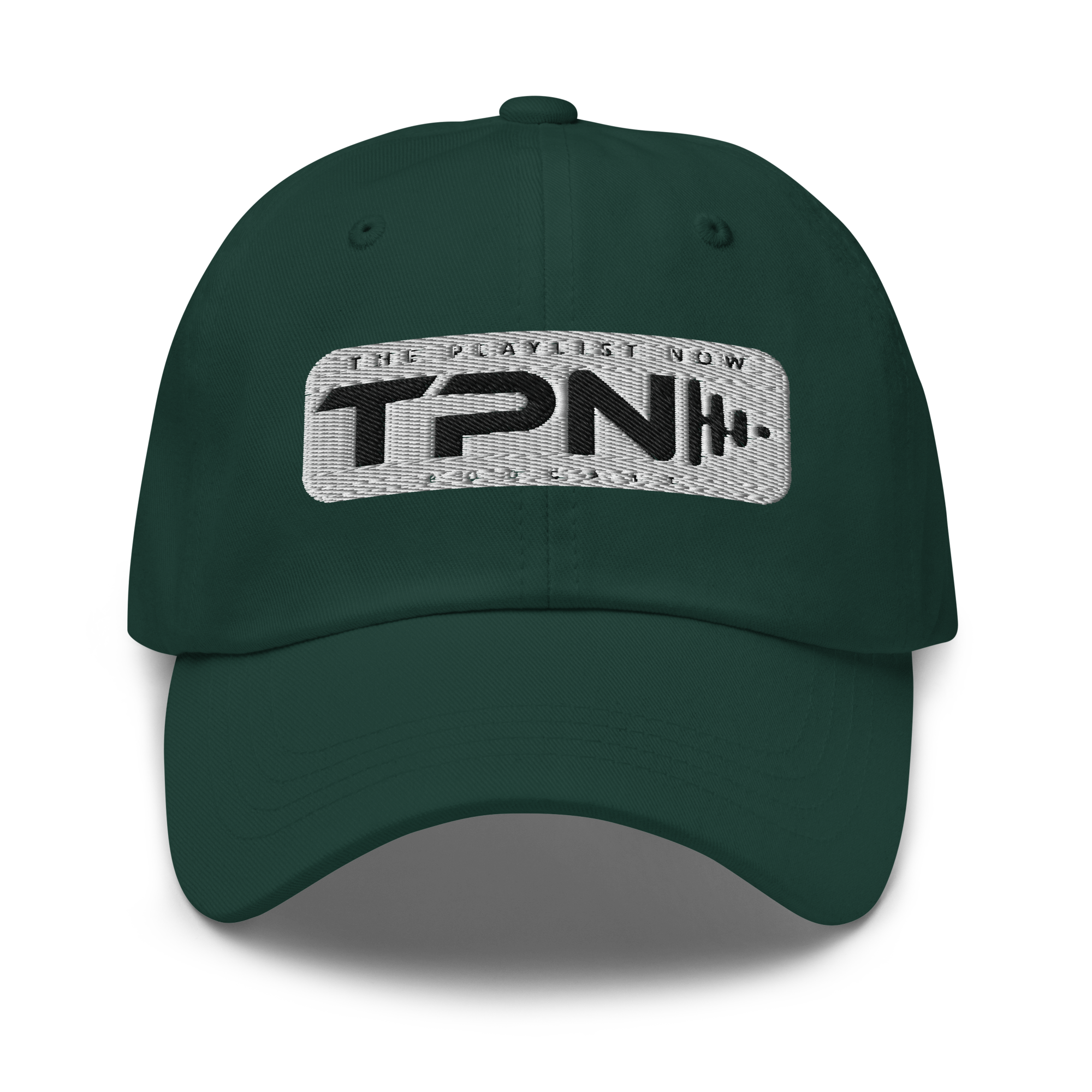 classic-dad-hat-spruce-front-698144f40326a.png