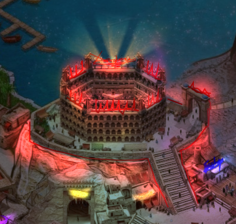 The Colosseum.. at night