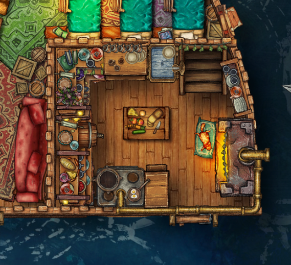 and of course, you always need a ship cat!
