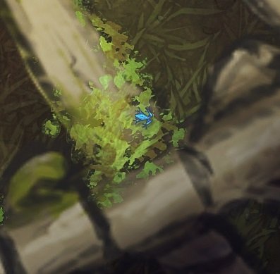 some little guys watching you die a horrible death