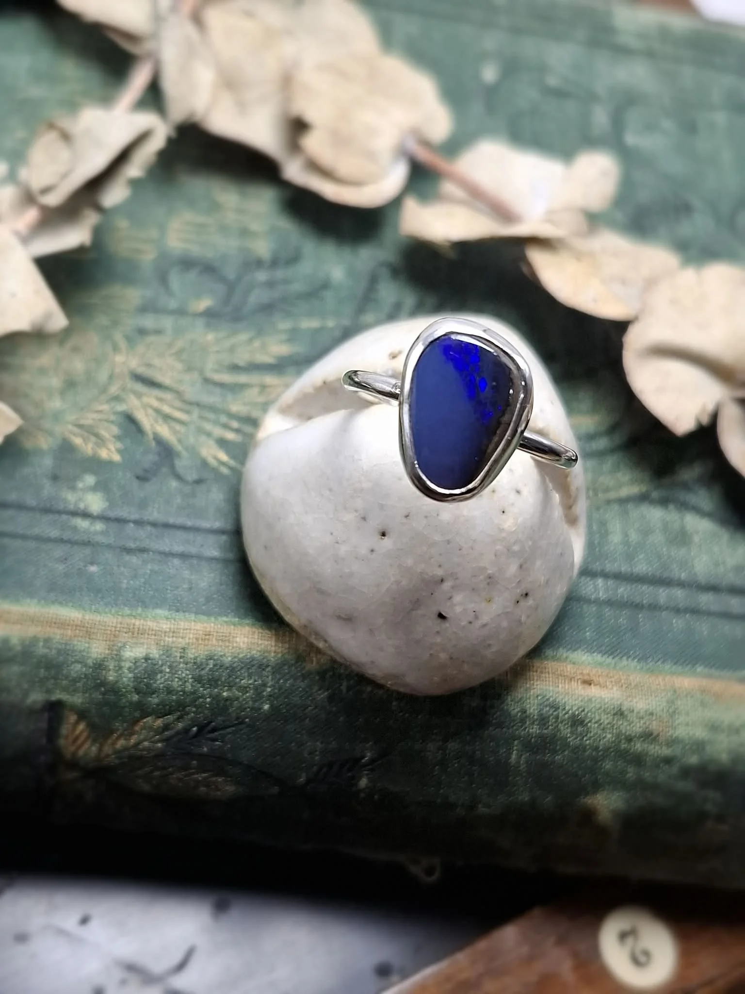 Australian Opal Ring Size 7