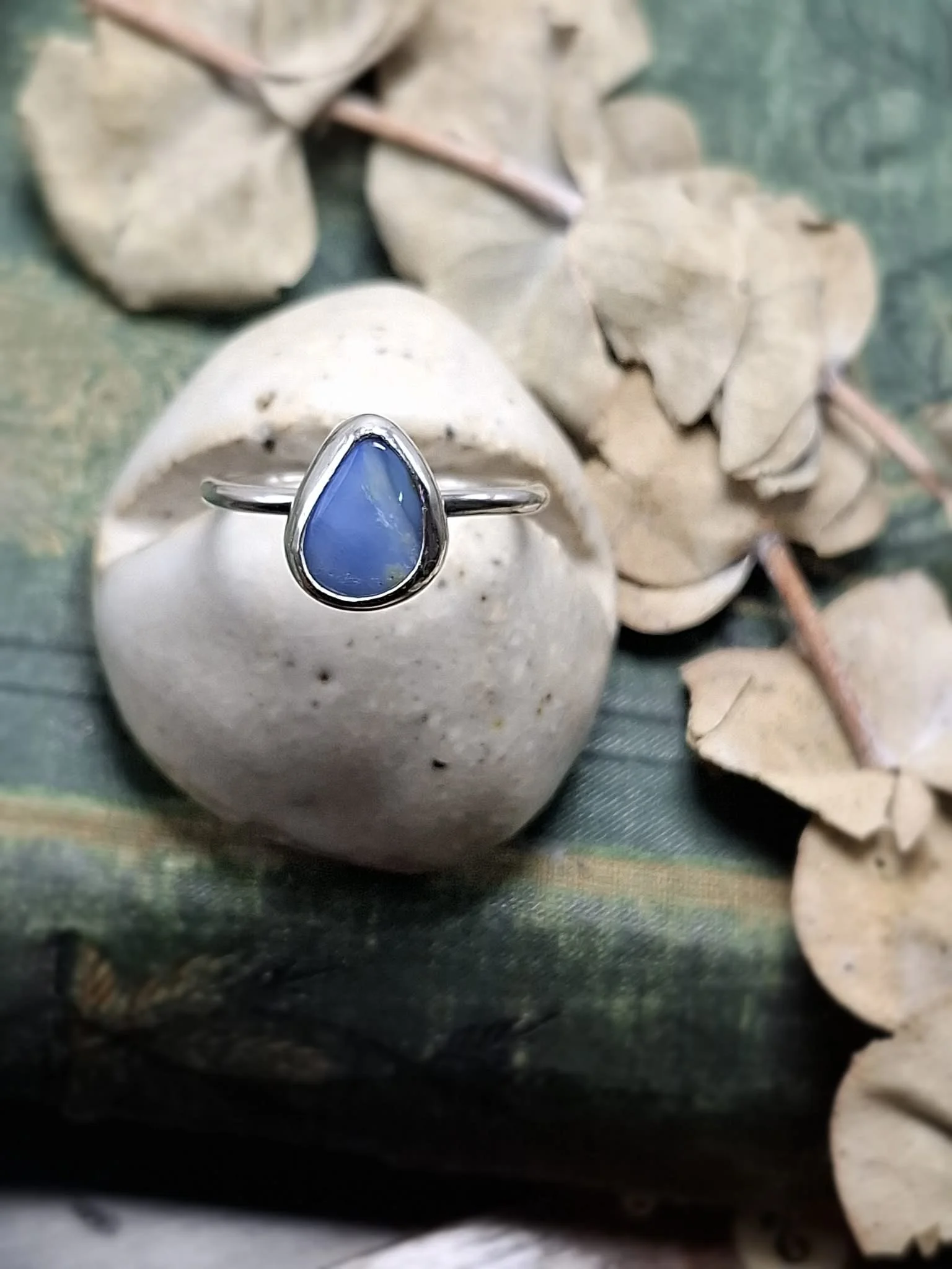 Australian Opal Ring Size 7