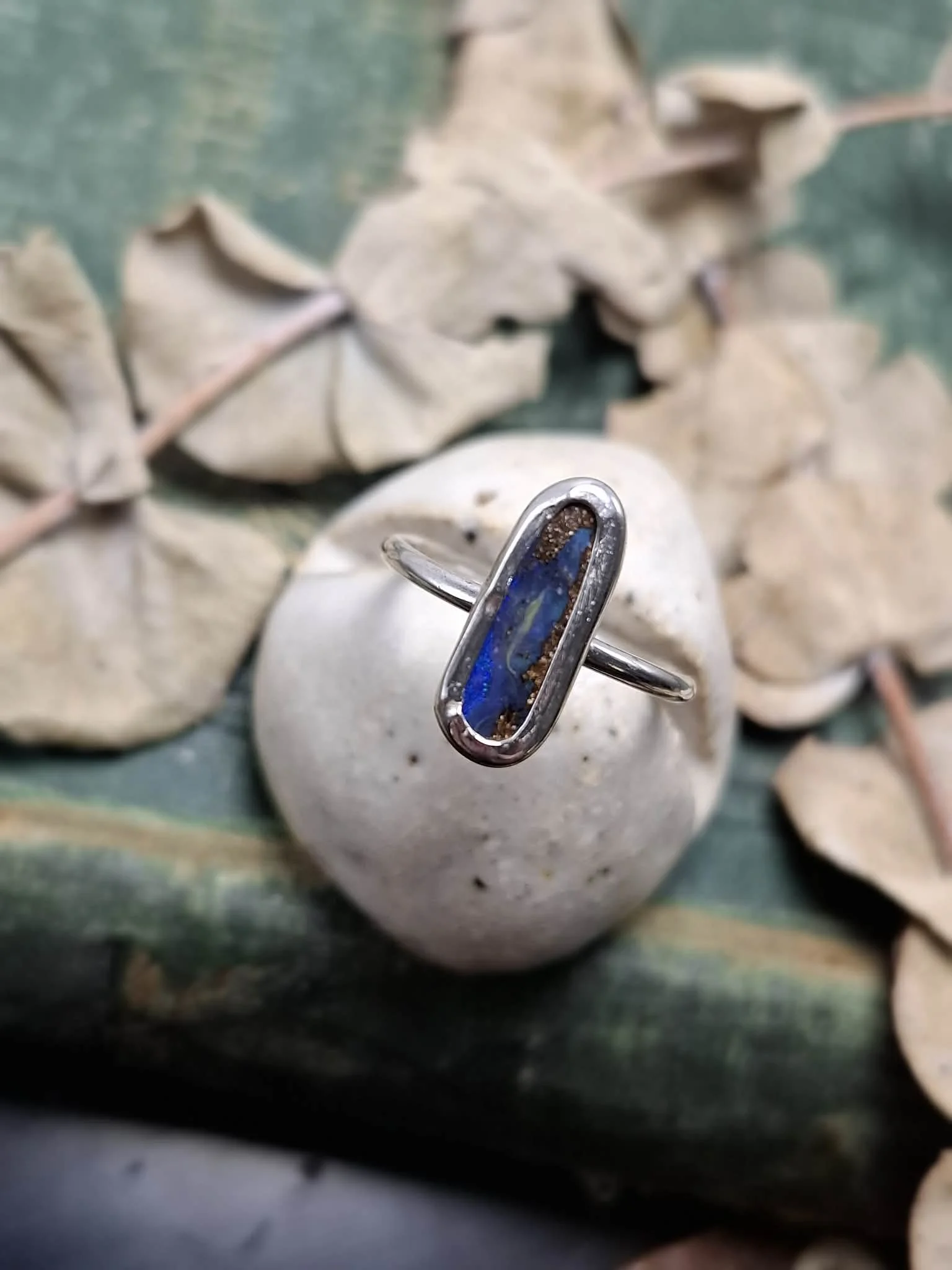 Australian Opal Ring Size 7