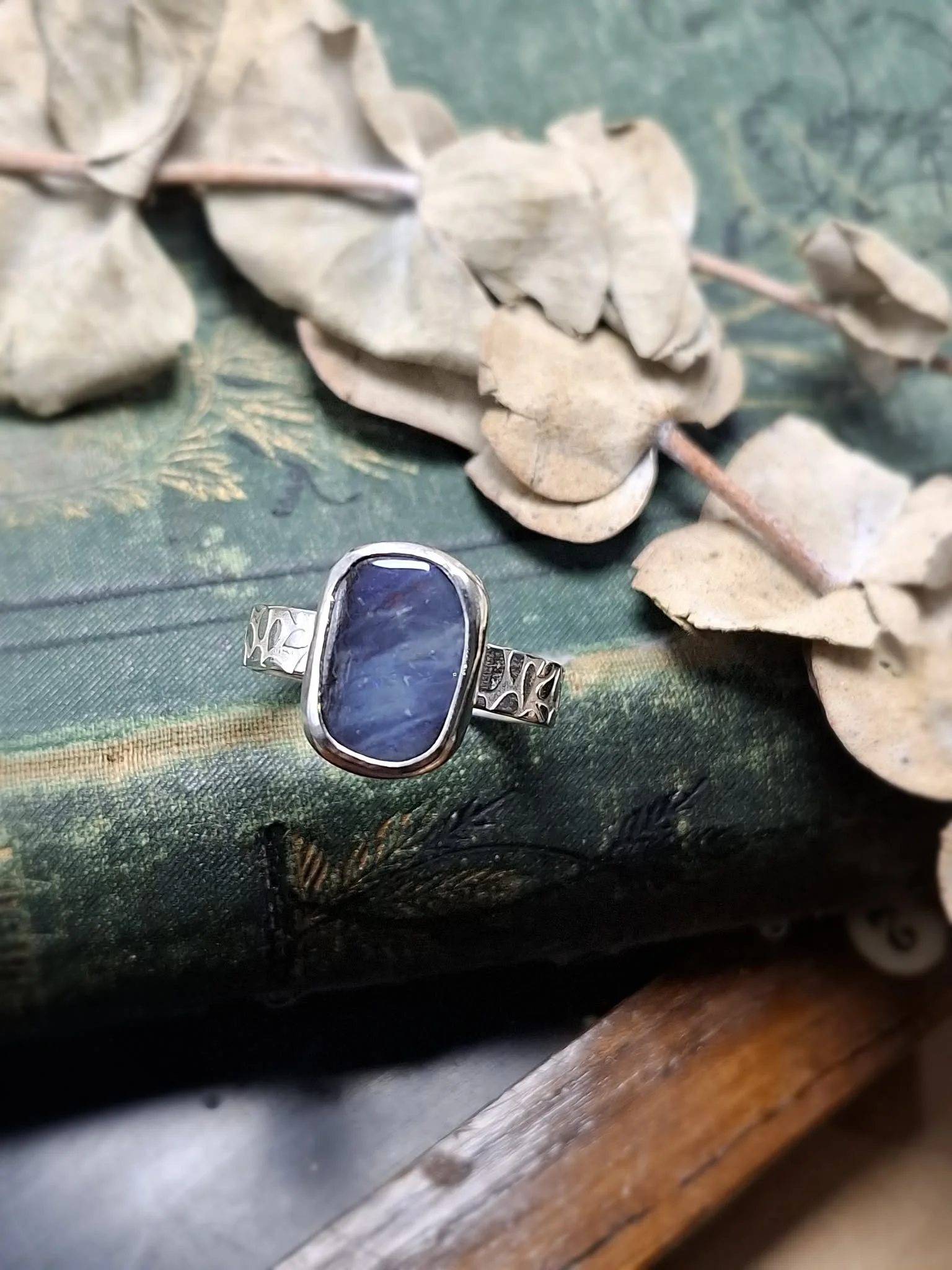 Australian Opal Ring Size 9 1/2