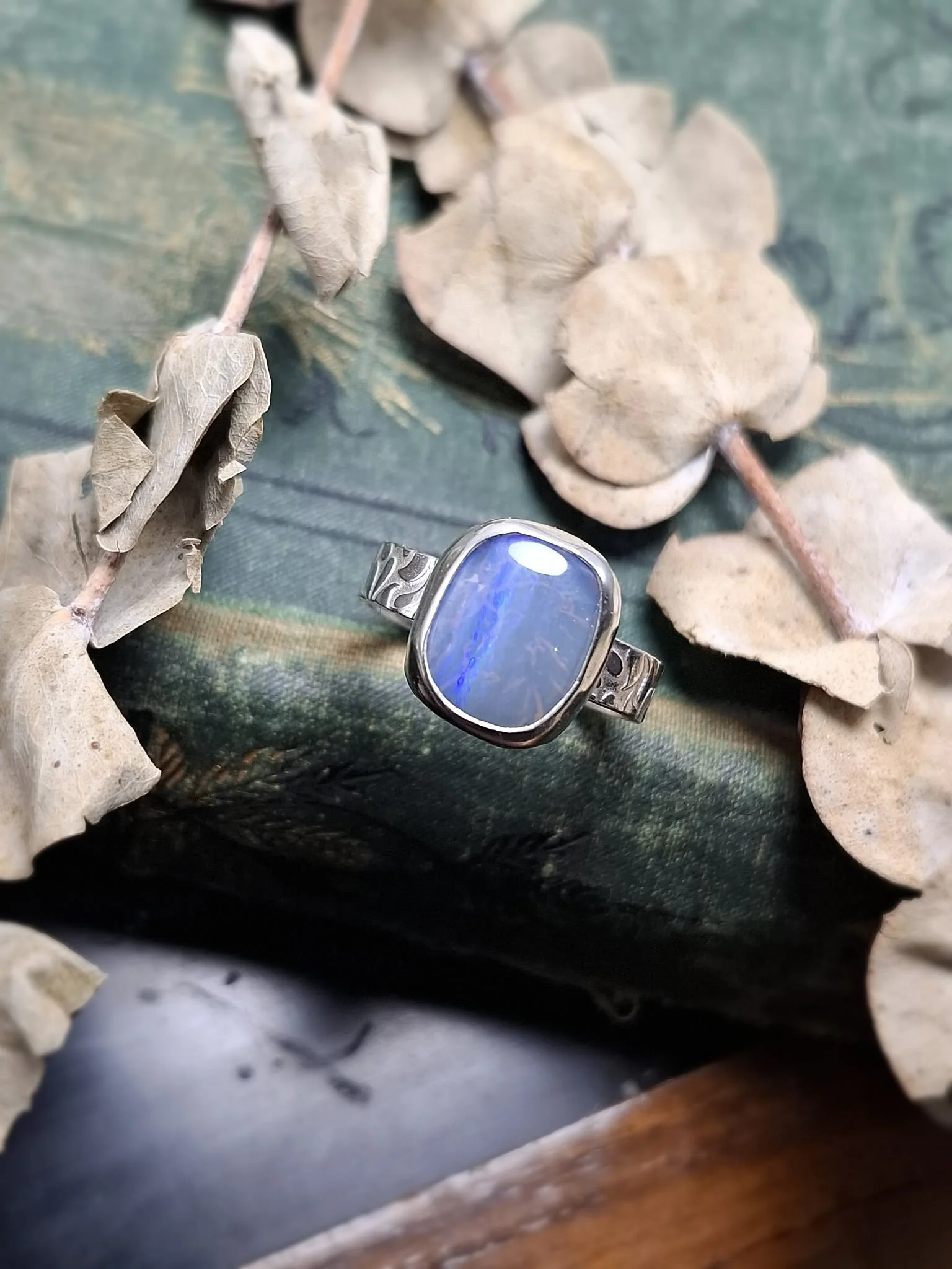 Australian Opal Ring size 8