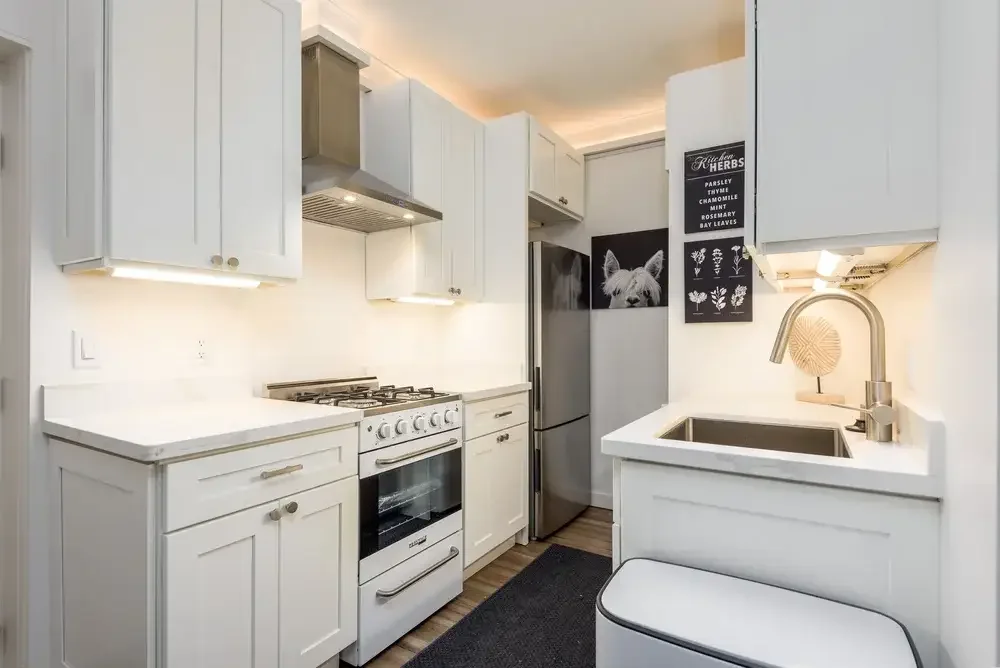 ADU Rental Property Kitchen