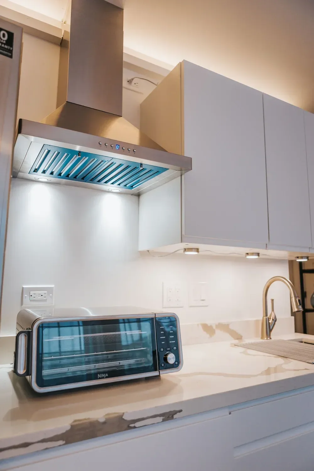 Private Caregiver's Suite Kitchen