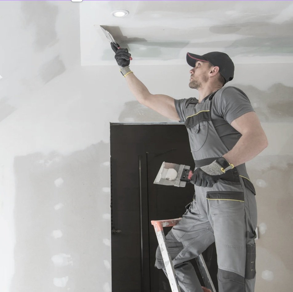 garage conversion contractor installing prefabricated ADU panels