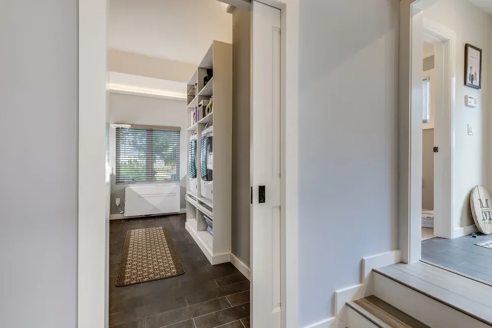 Young Family's Guest Suite Laundry