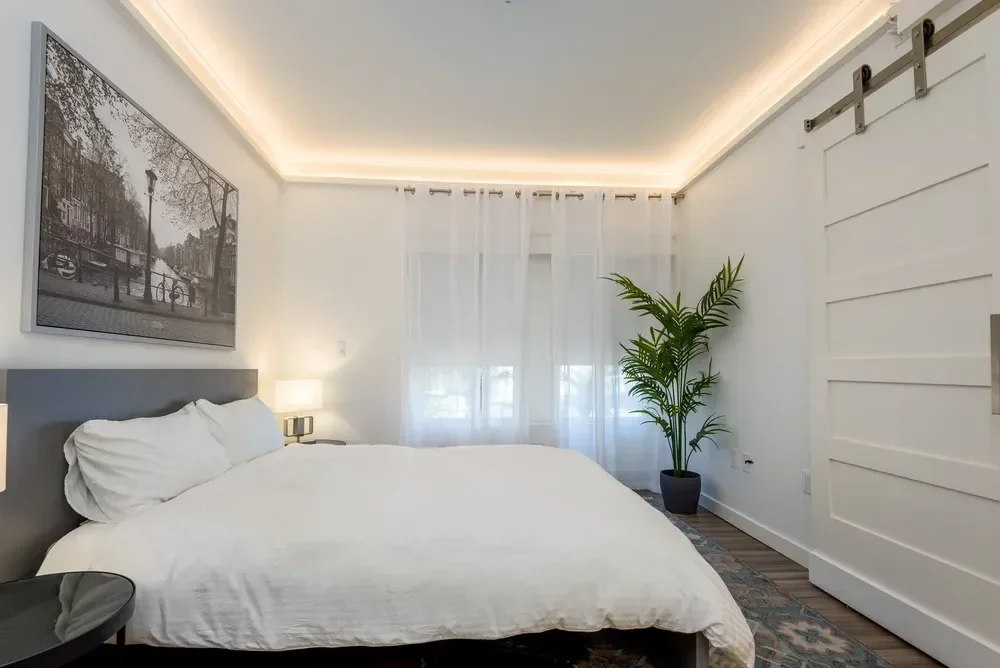 ADU Rental Property Bedroom