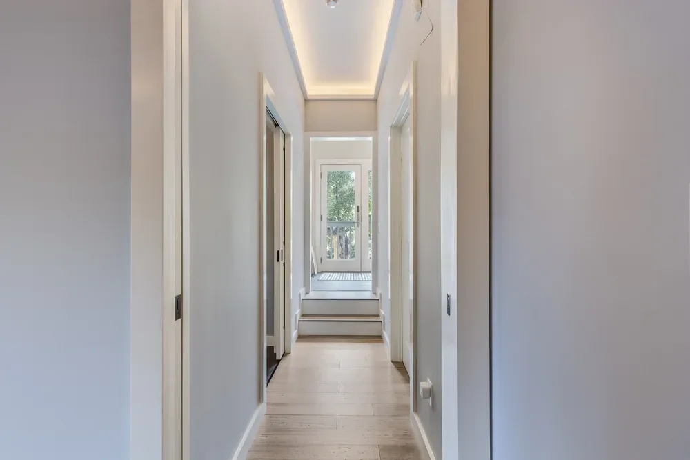Young Family's Guest Suite Hallway