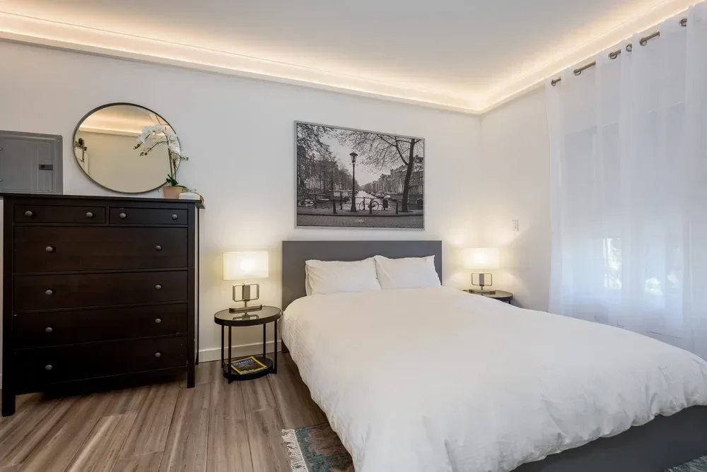 ADU Rental Property Bedroom