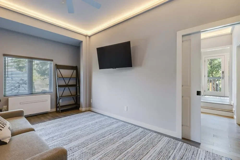 Young Family's Guest Suite Bedroom