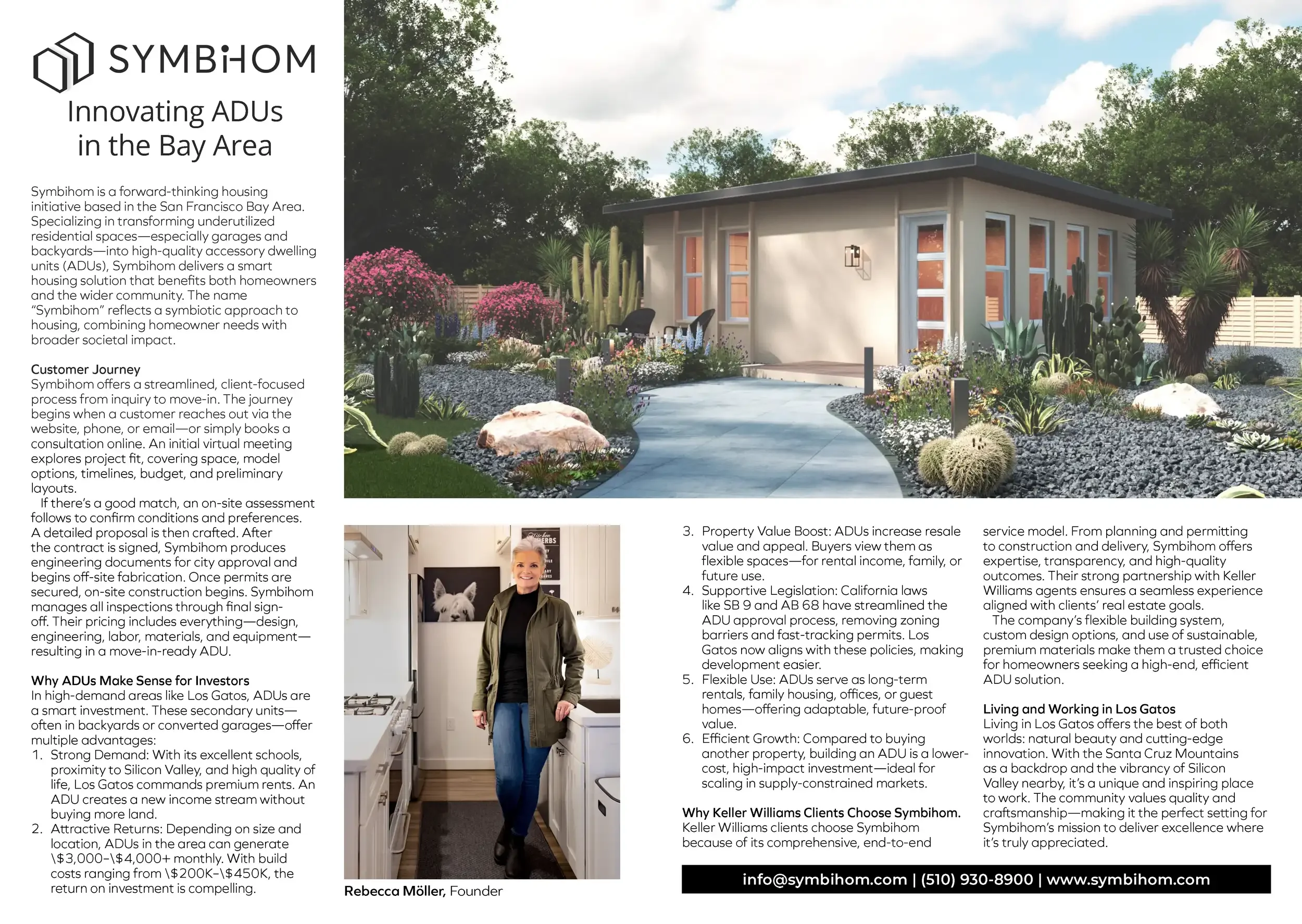 Symbihom innovating accessory dwelling units and garage conversions in the San Francisco Bay Area